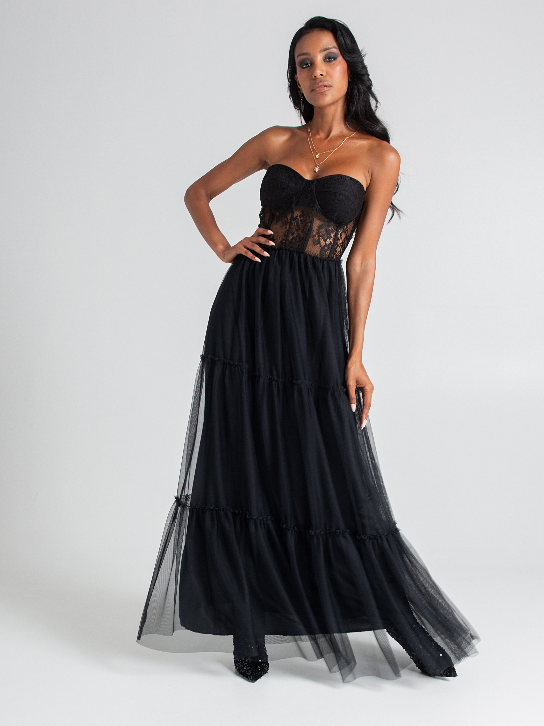 Abito di clearance tulle