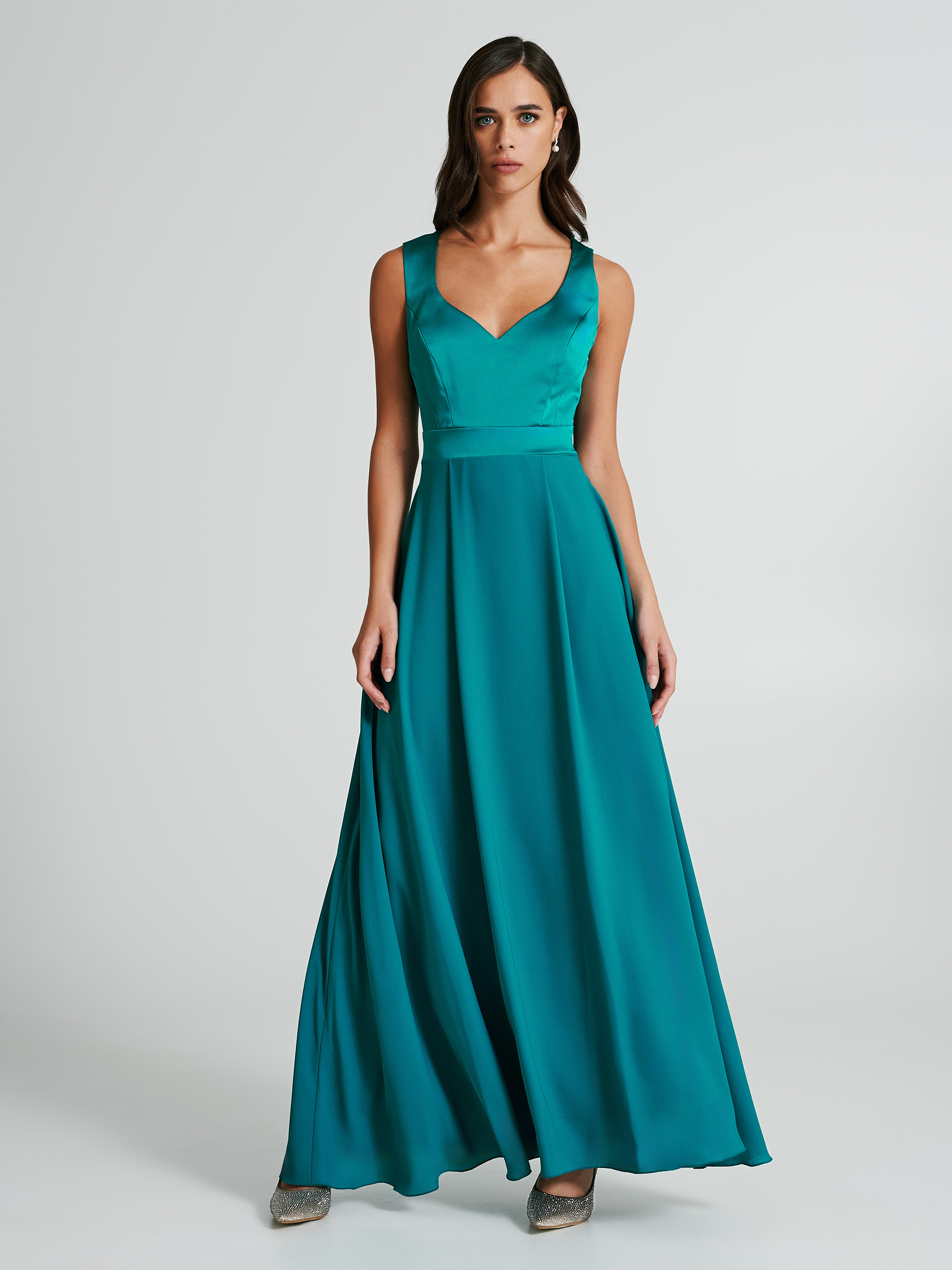 Robe atelier Rinascimento avec n ud d coratif