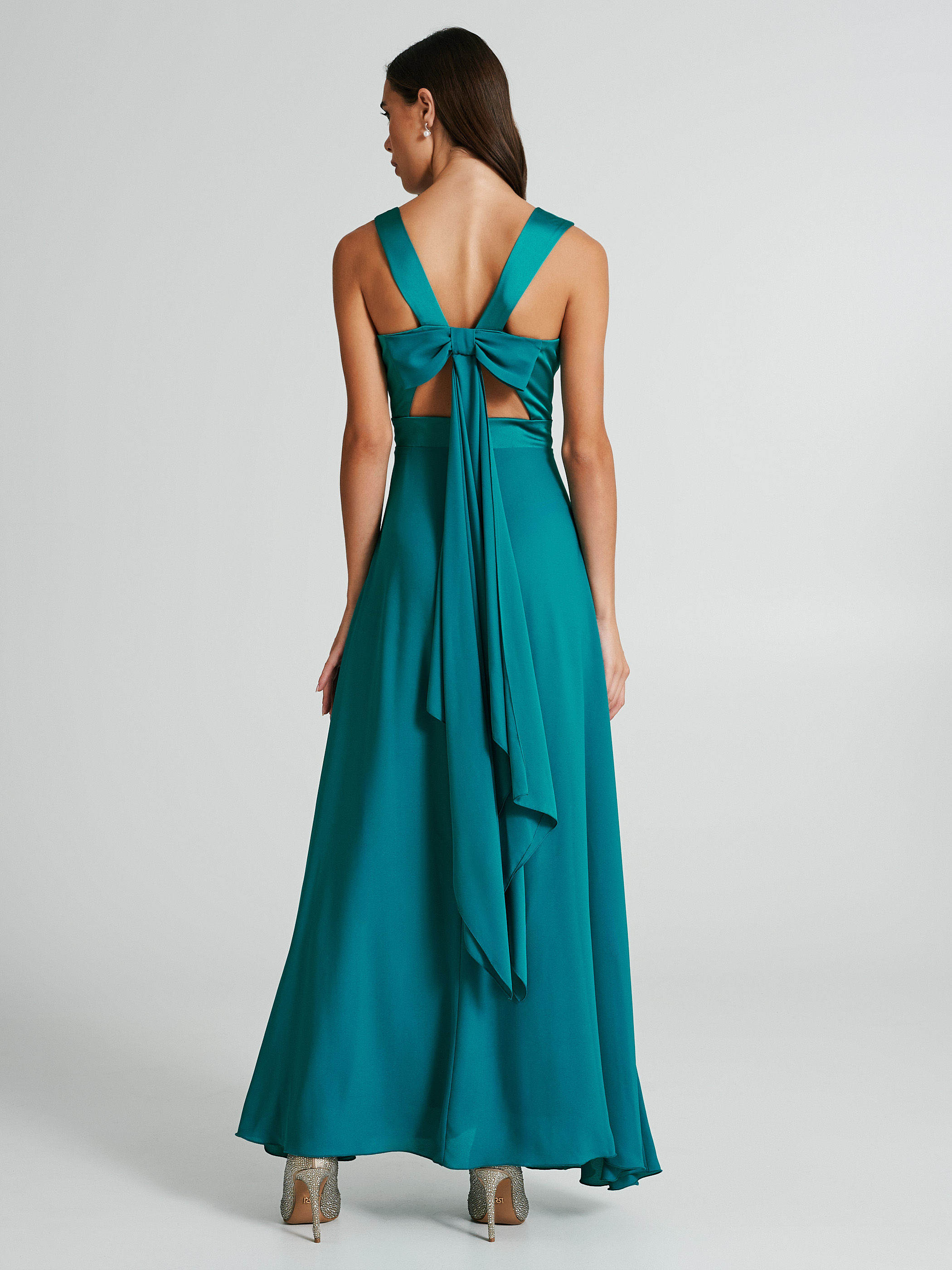 Robe atelier Rinascimento avec n ud d coratif