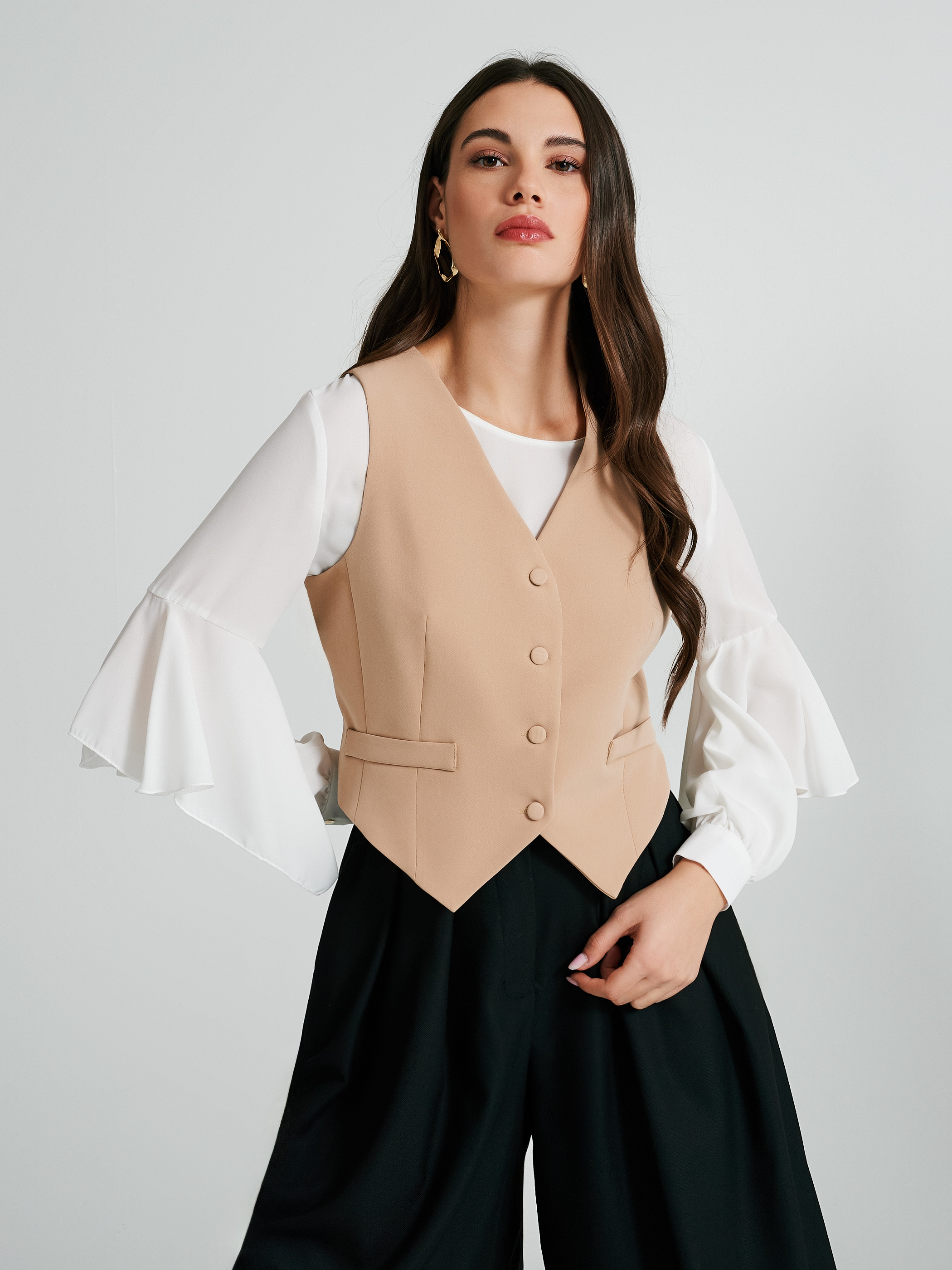 Short cheap waist coat