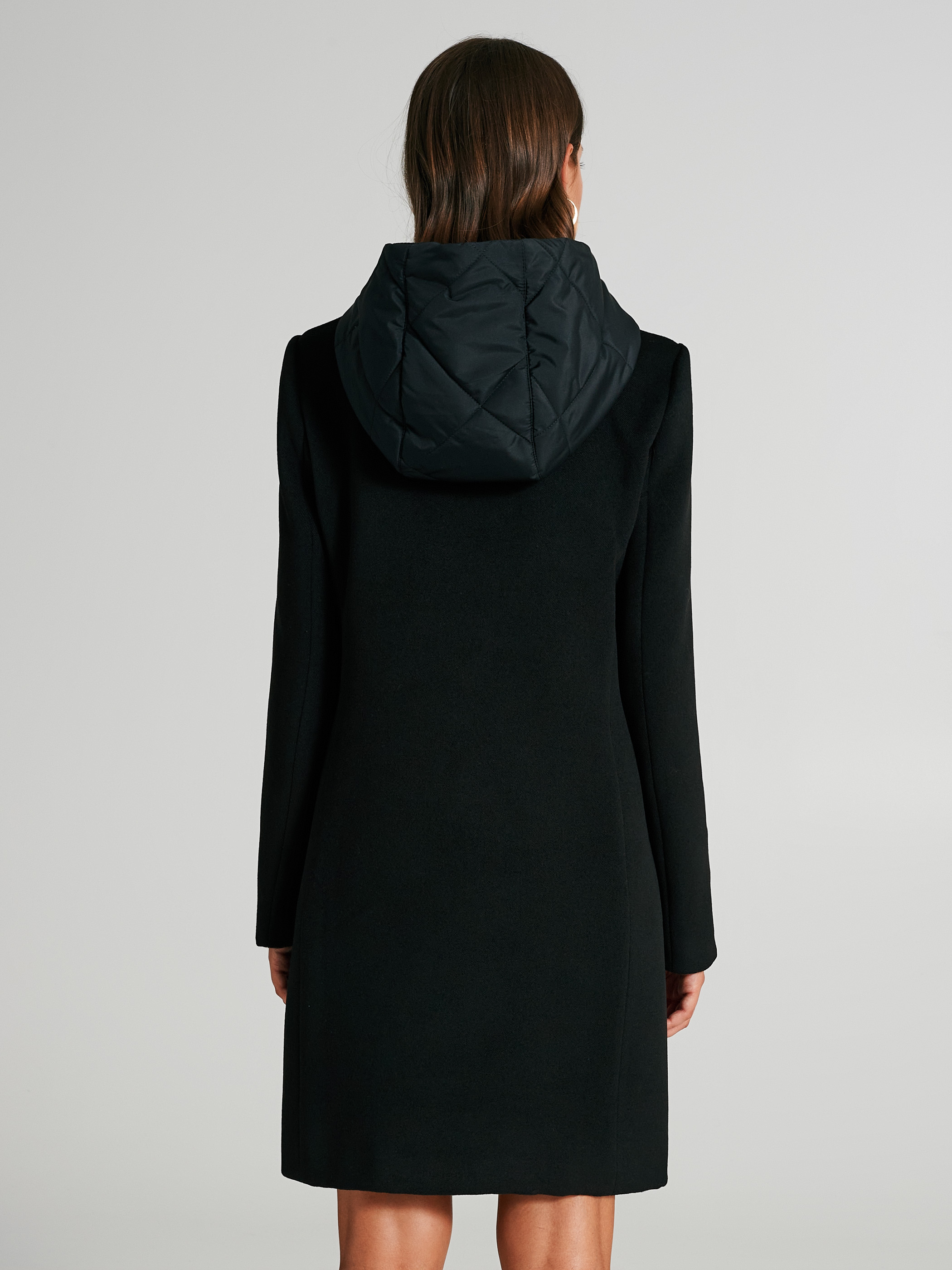 Cappotto donna con best sale cappuccio