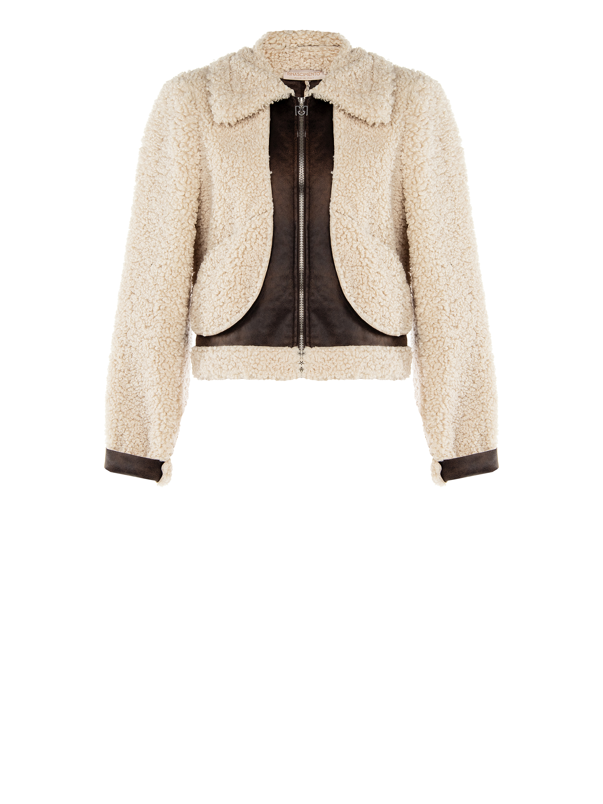Faux sheepskin coats store