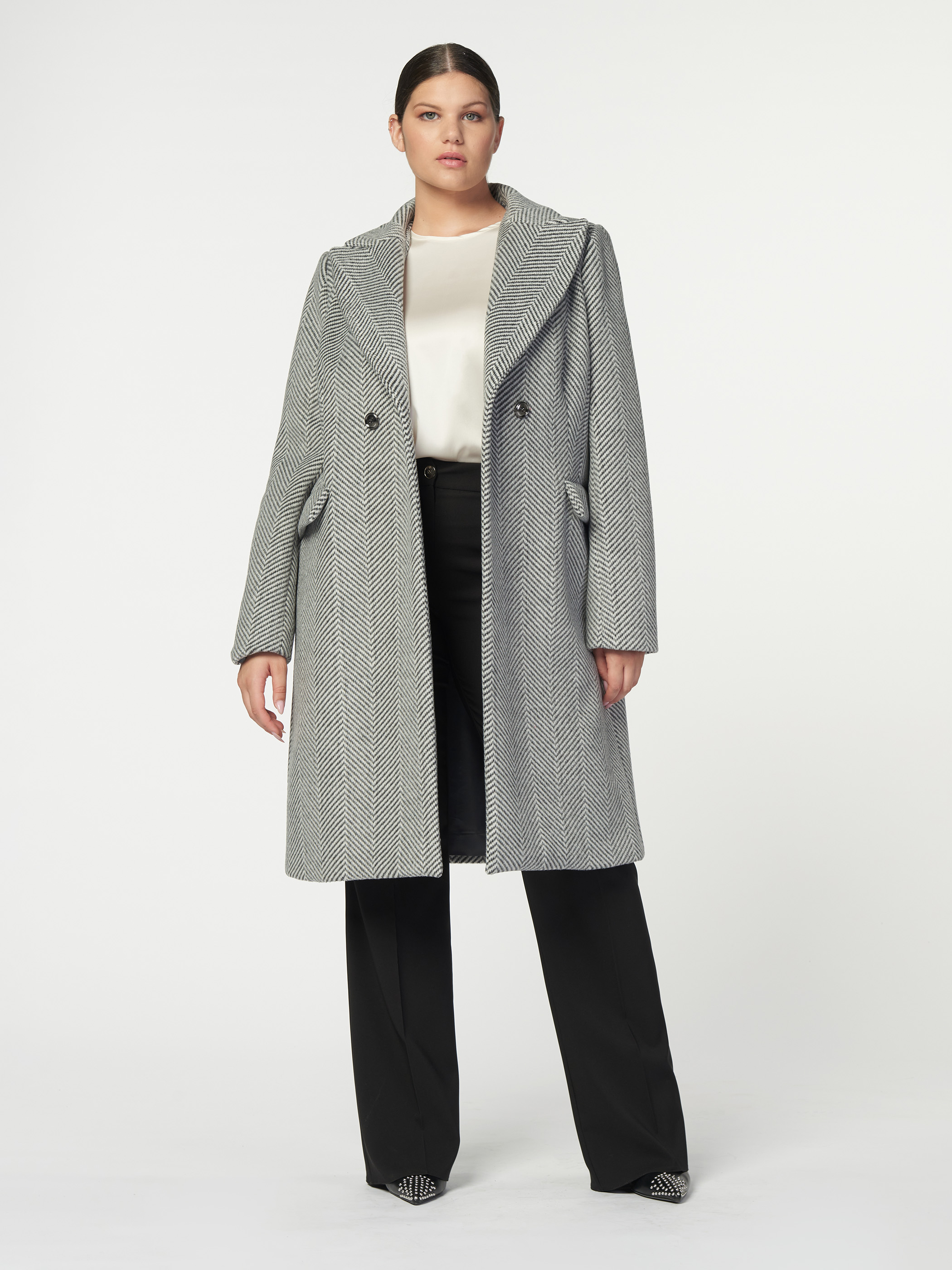 Cappotti curvy cheap