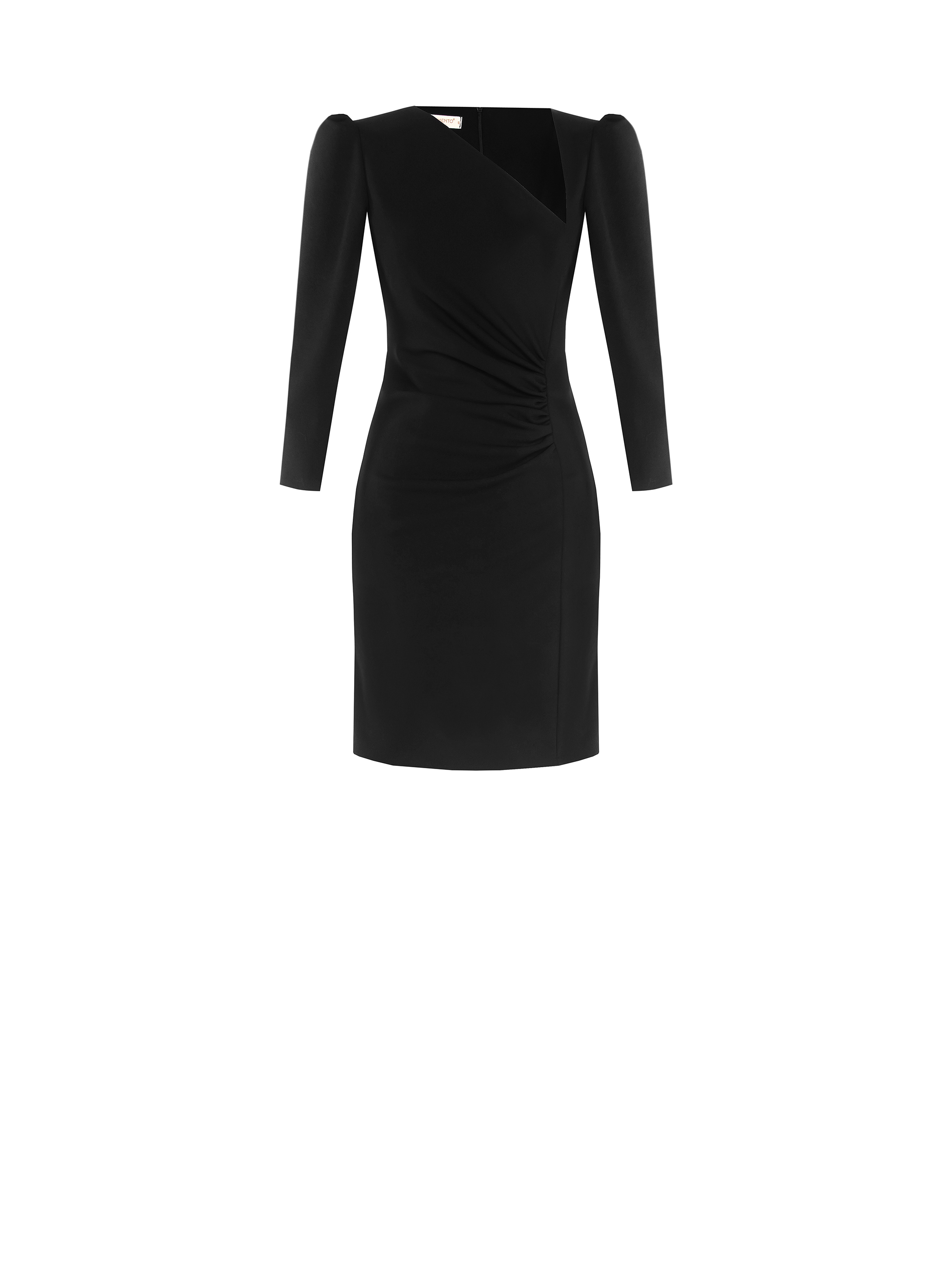 Vestito asimmetrico sale rinascimento