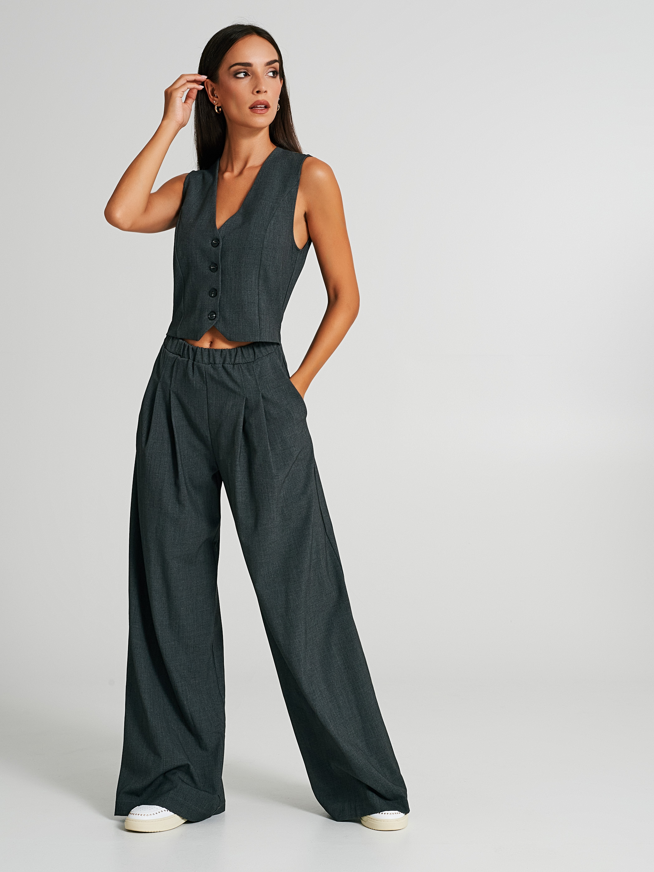 Palazzo overalls discount