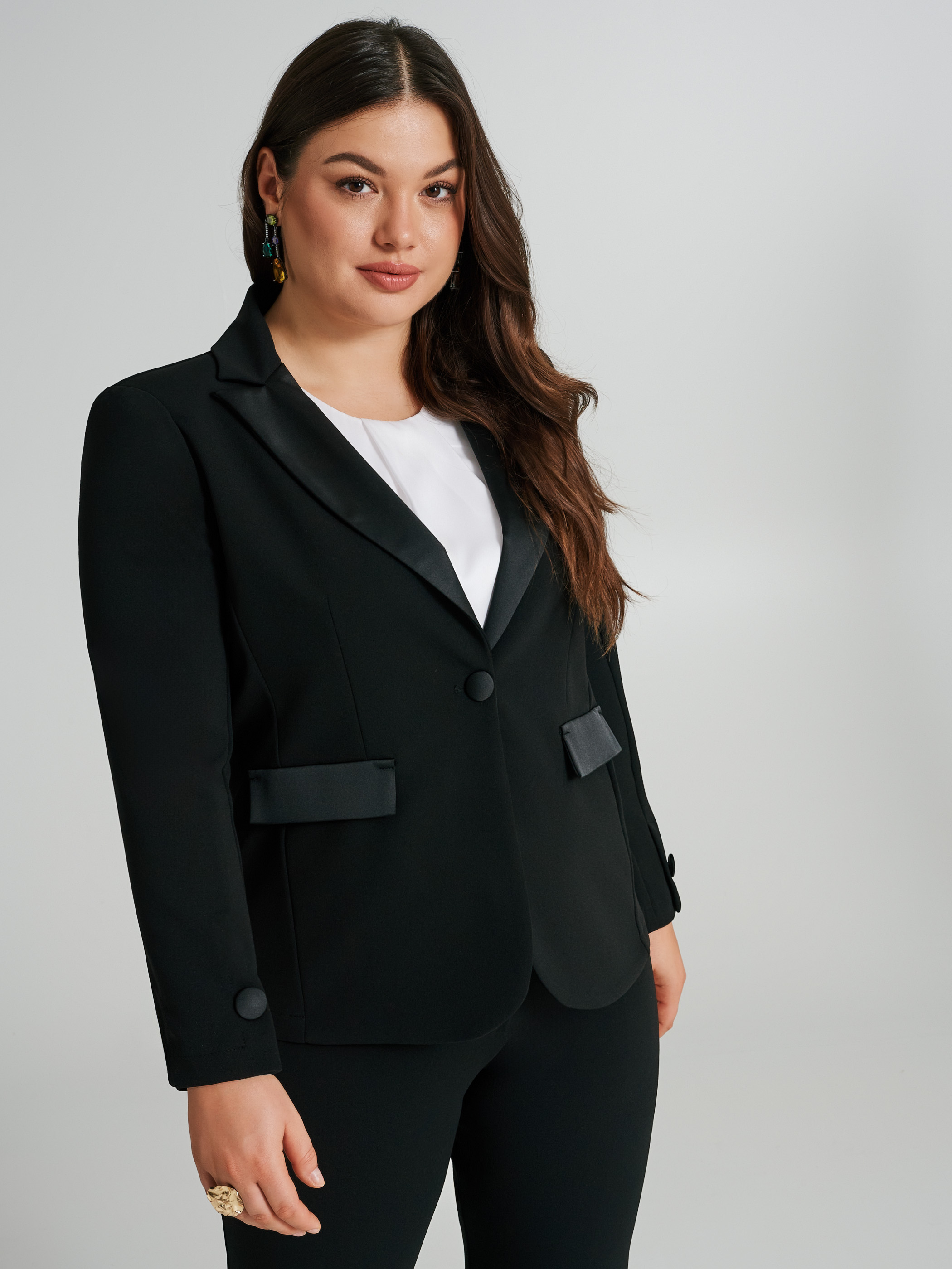 Giacche per donne best sale curvy