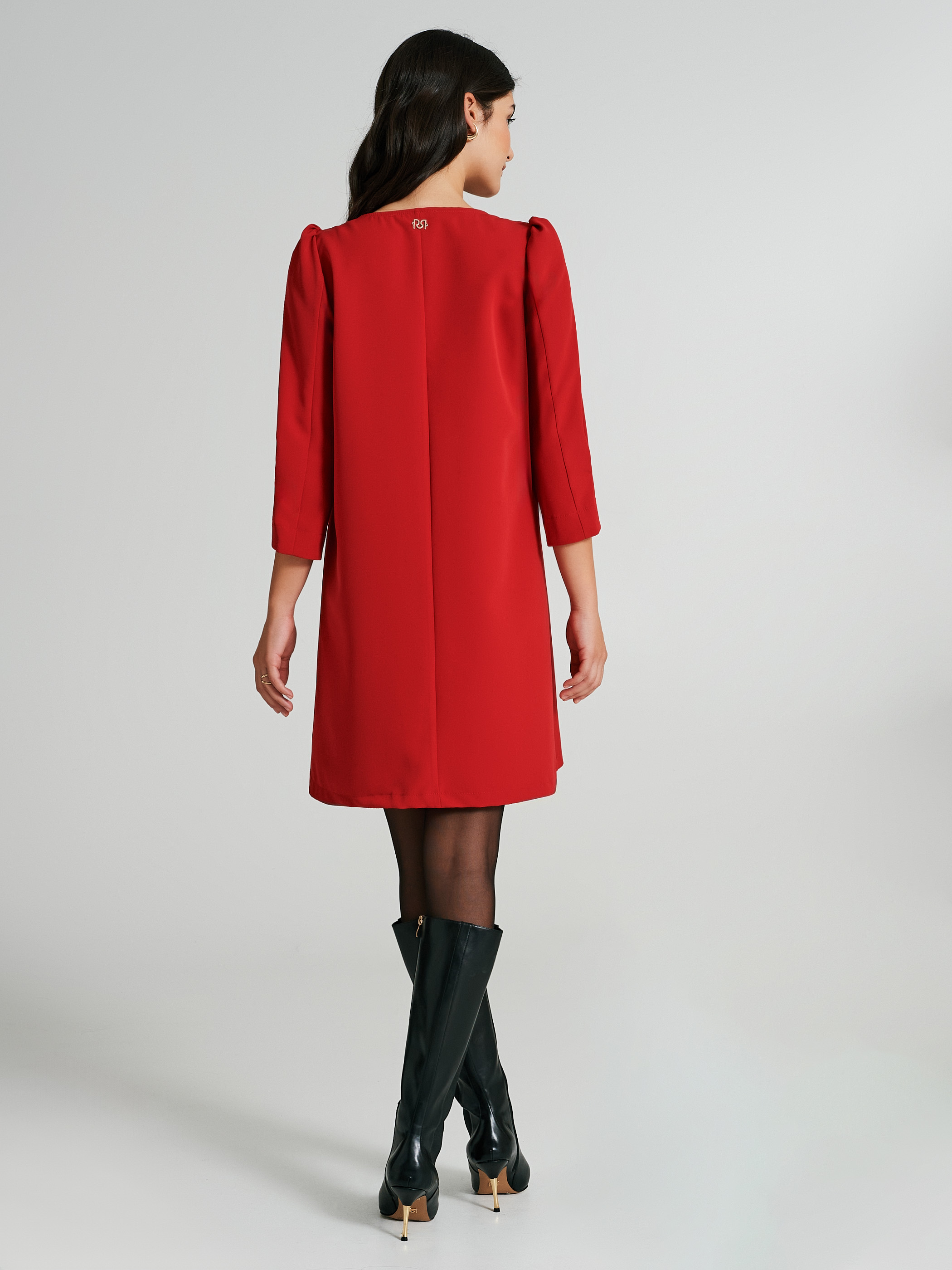 Robe courte trap ze