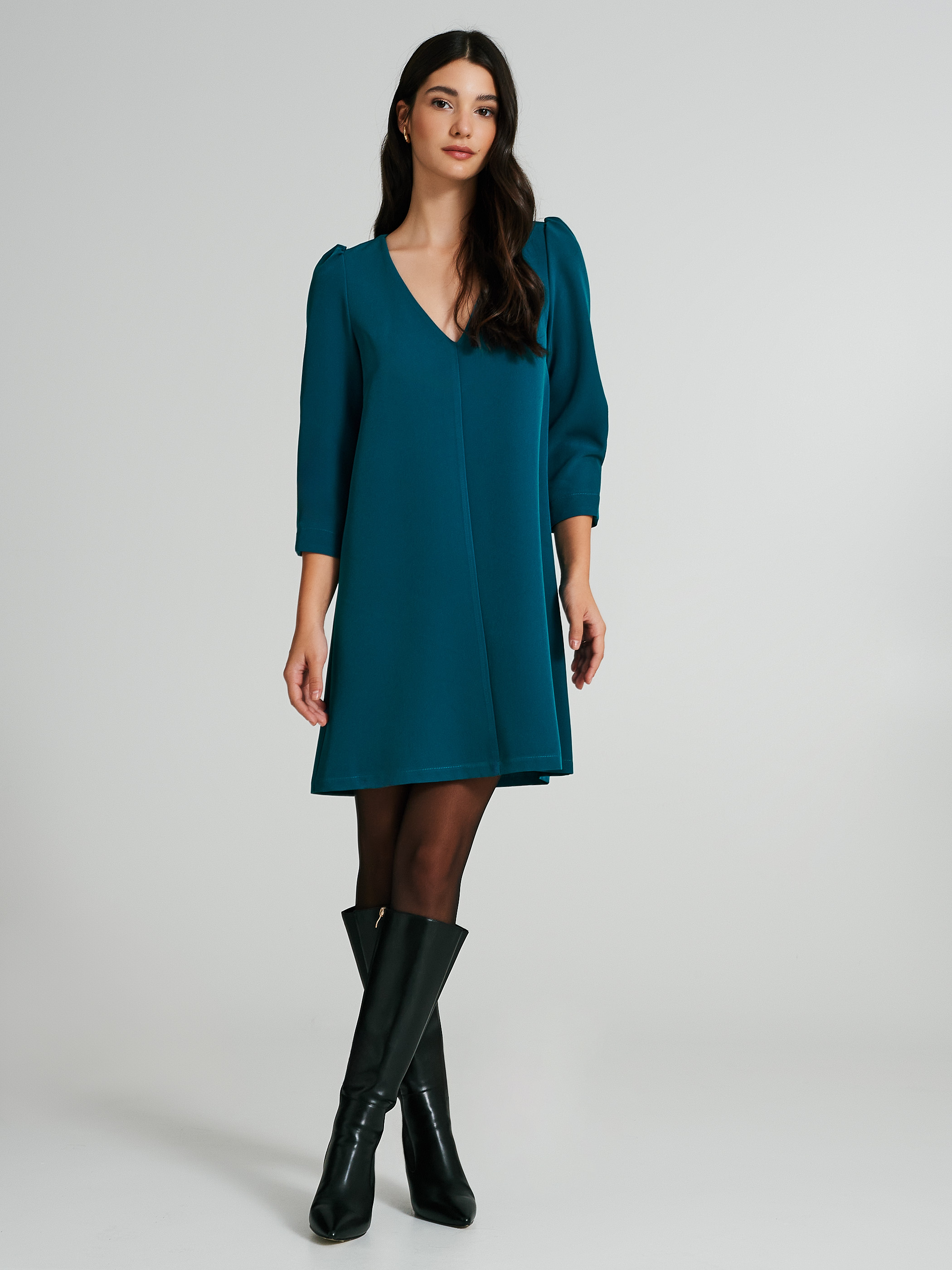 Abito trapezio curvy new arrivals