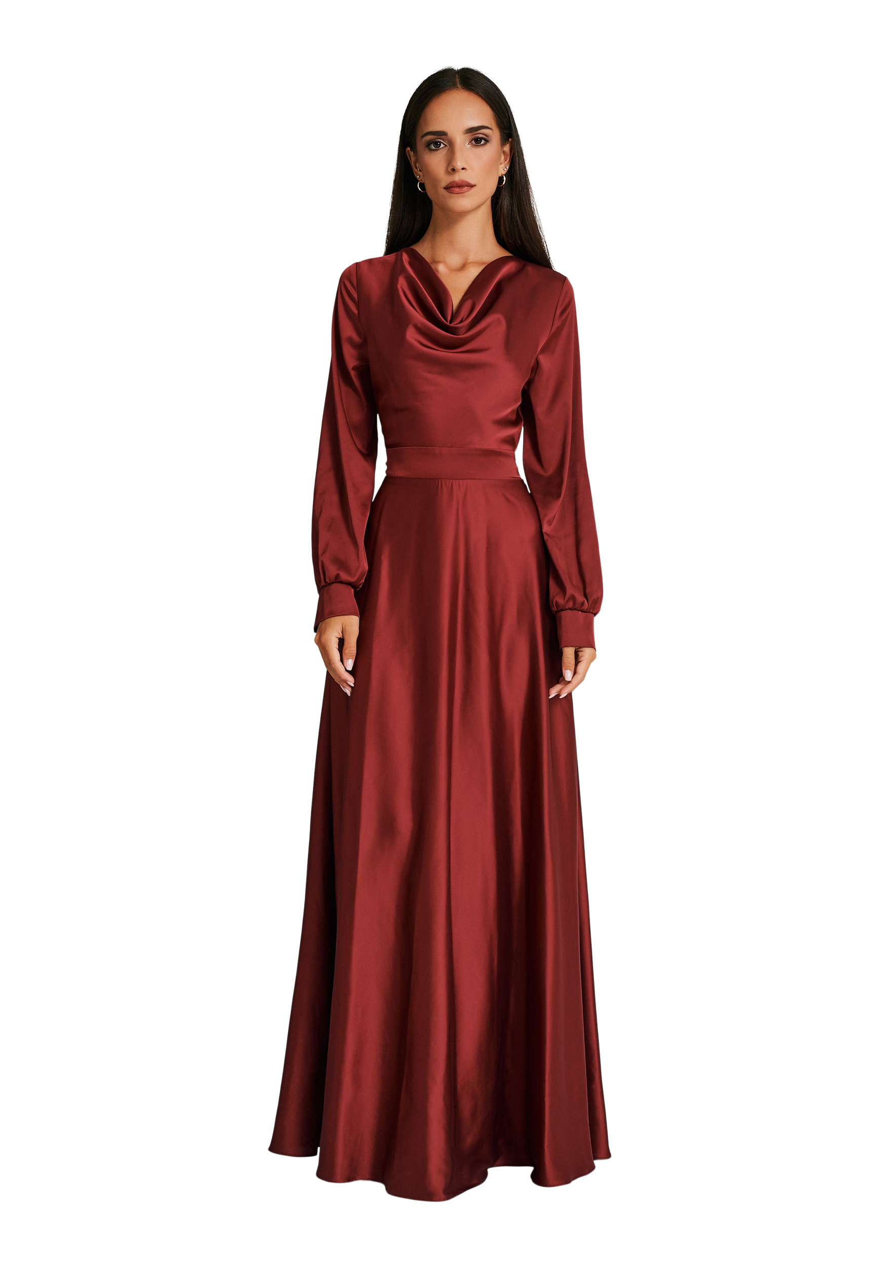 Col store bénitier robe
