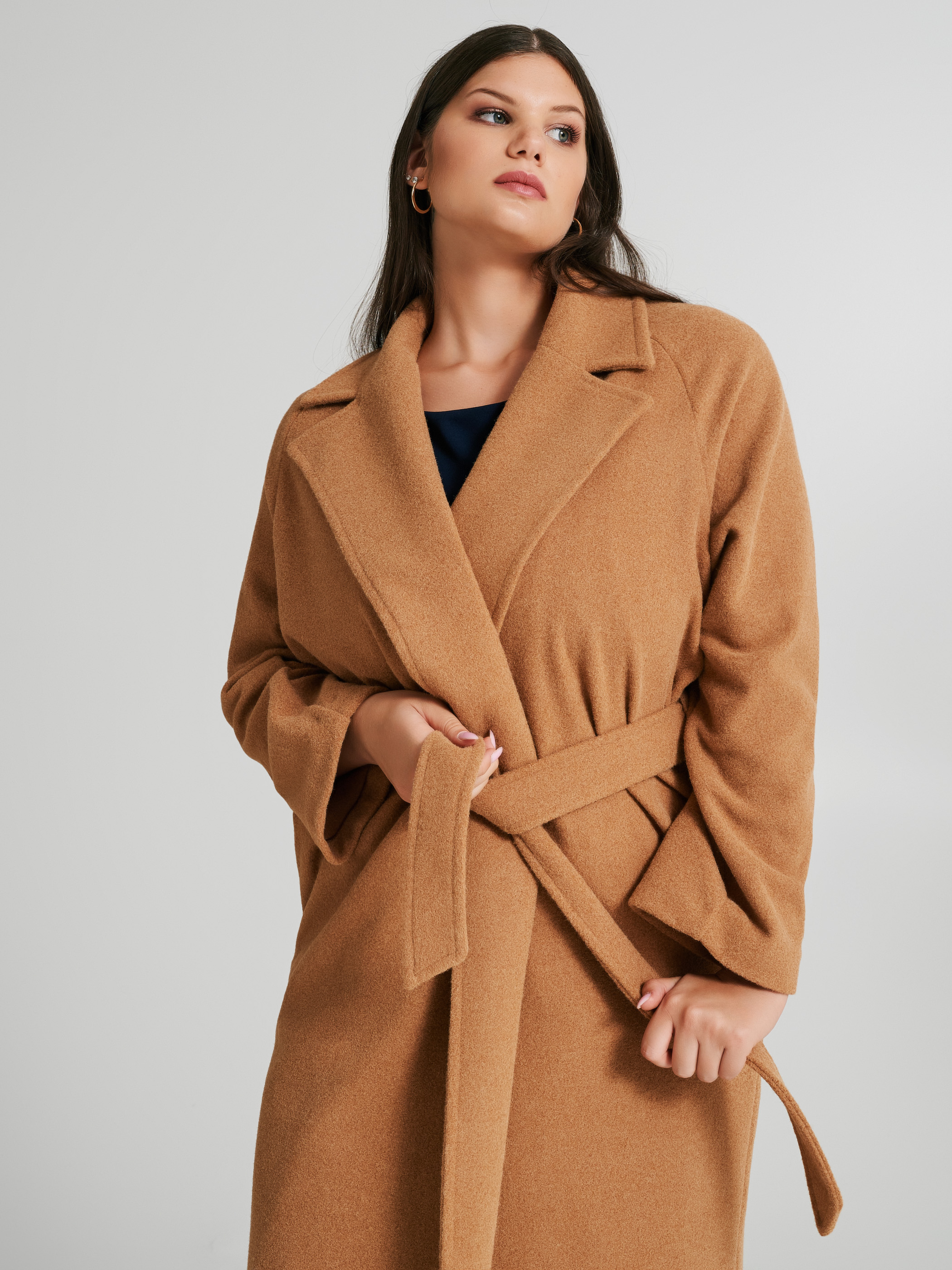 Curvy coats sales