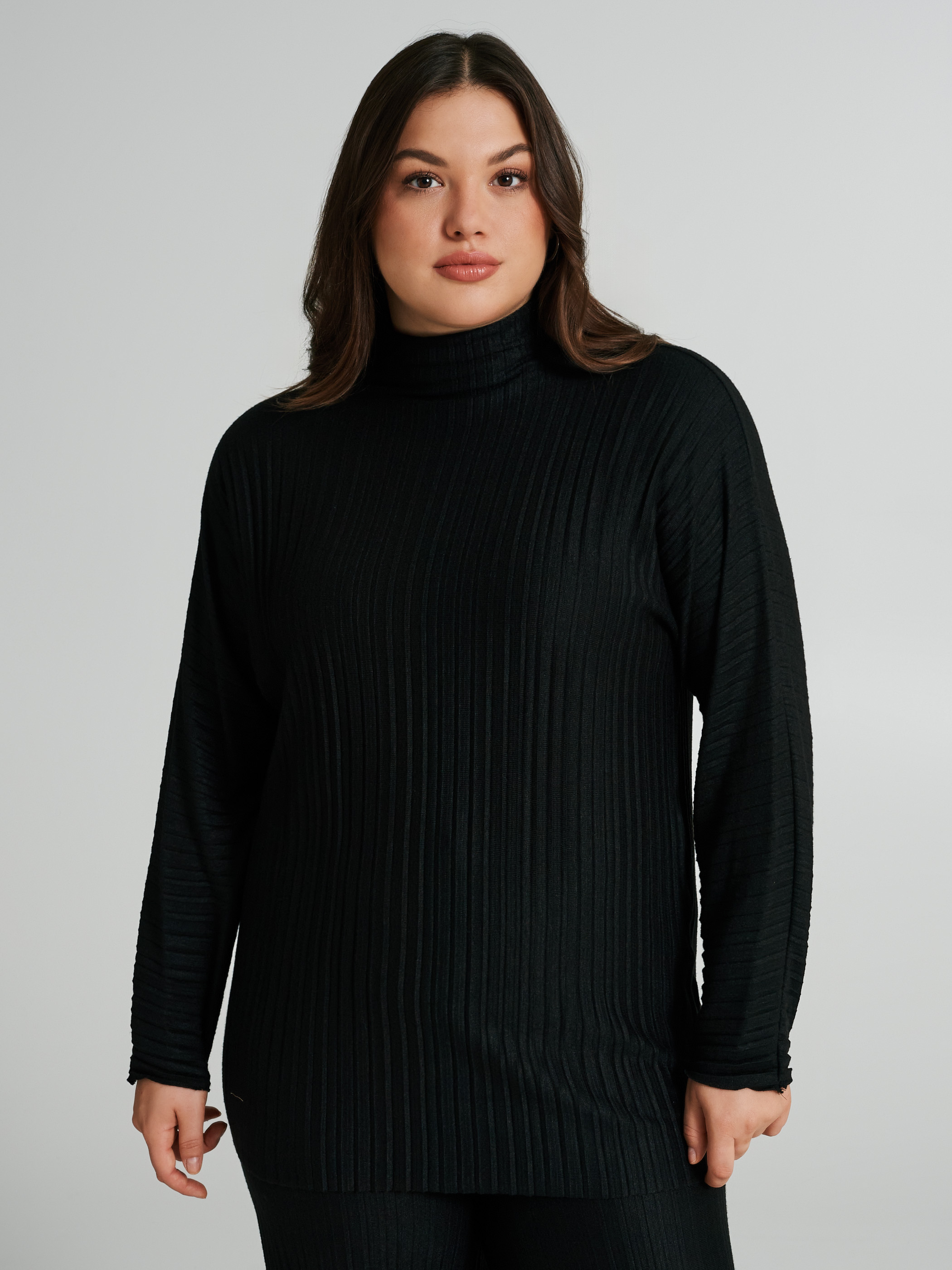 Plus size turtleneck jumper online