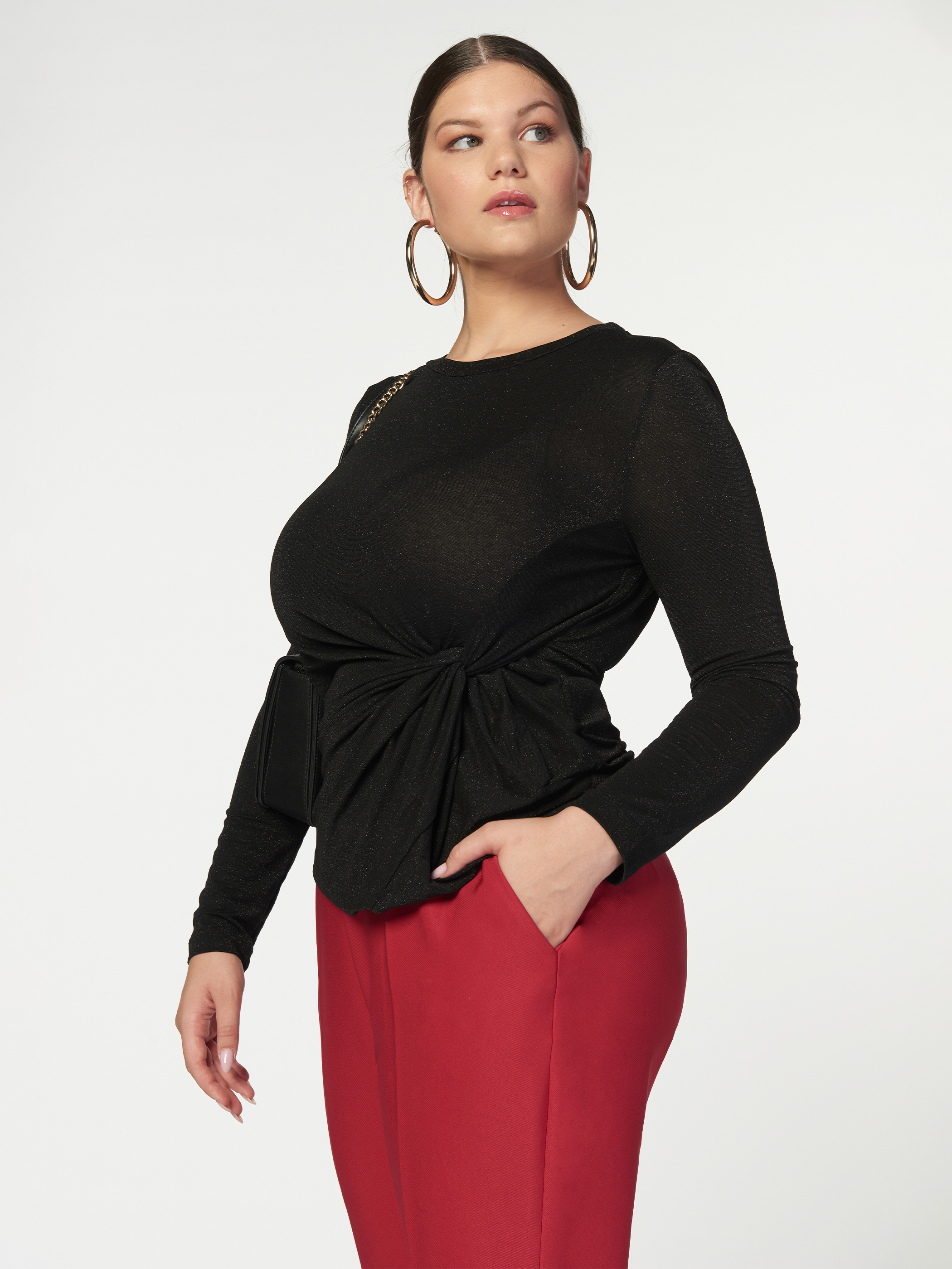 Maglie curvy on sale