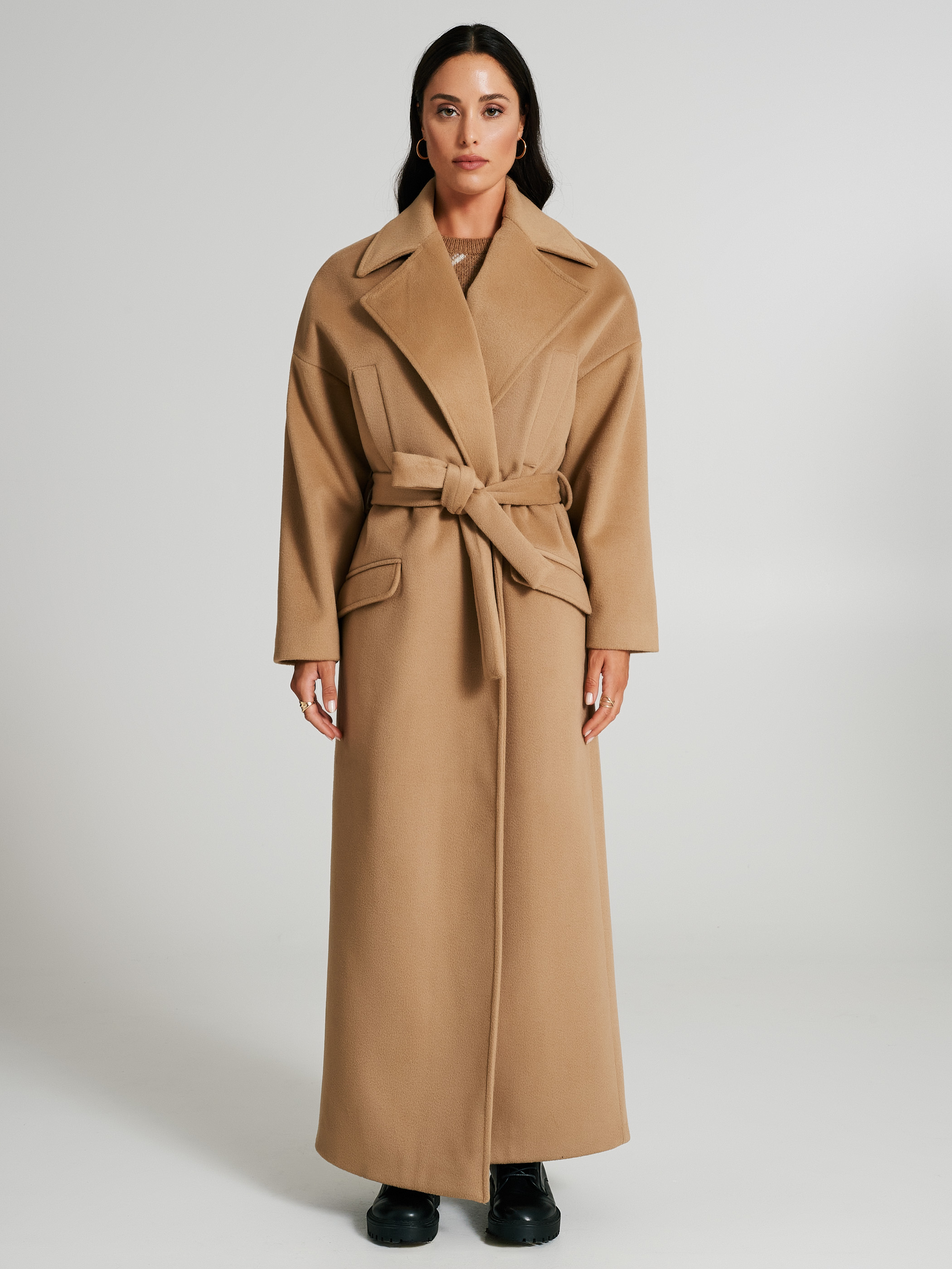 Manteau on sale long oversize