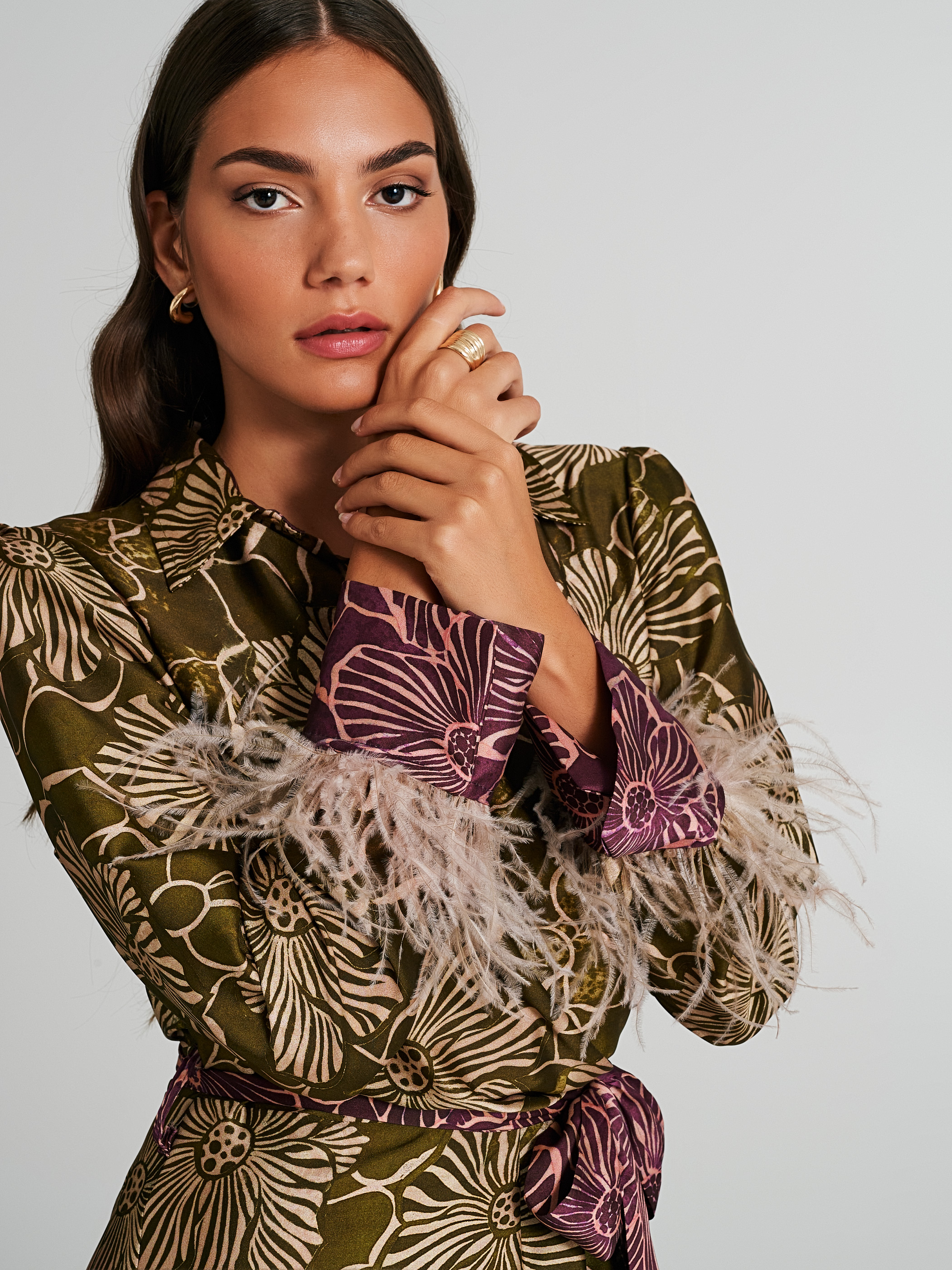 Robe best sale plumes zara