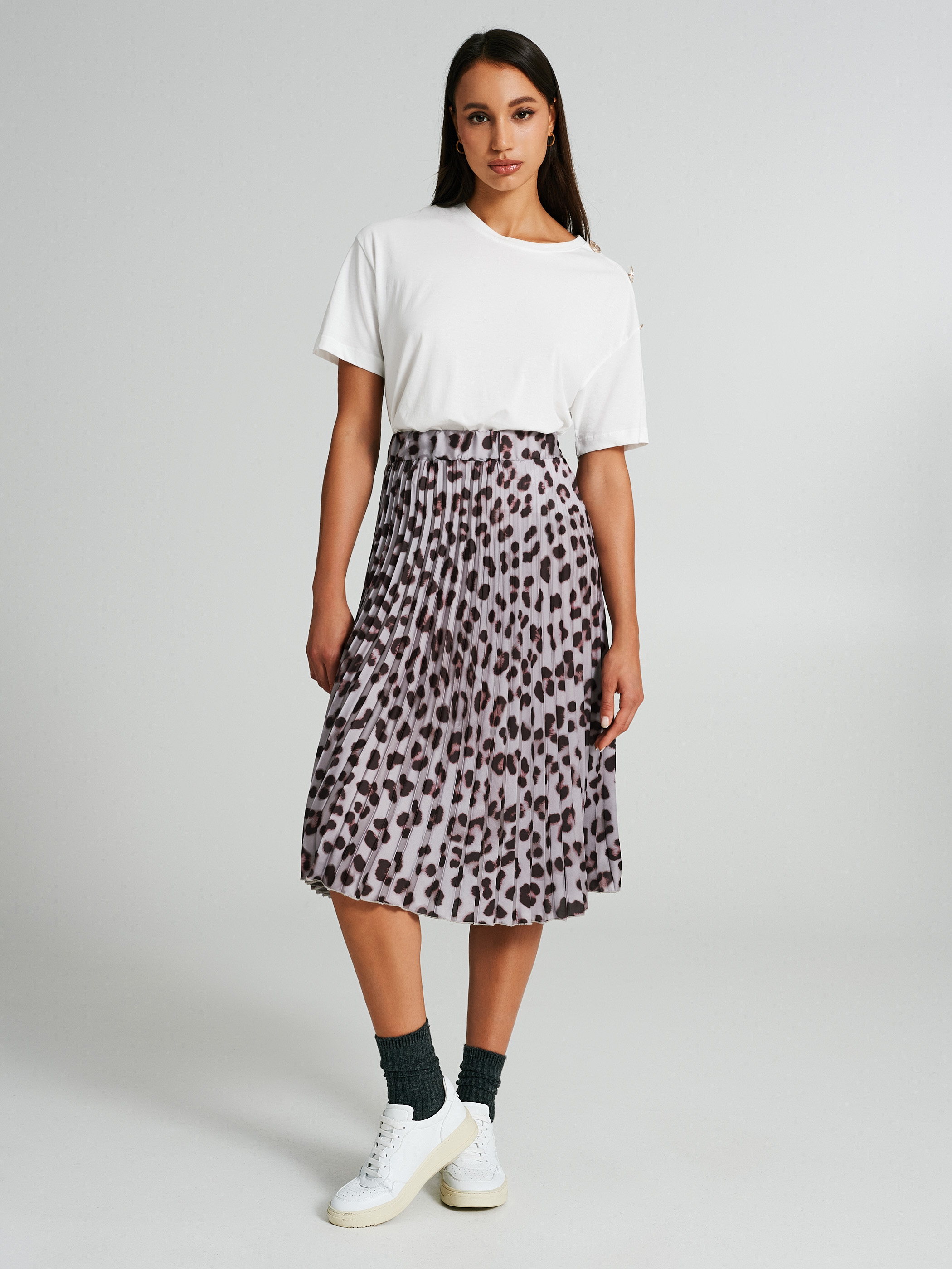 Animal print skirt 3d print hot sale
