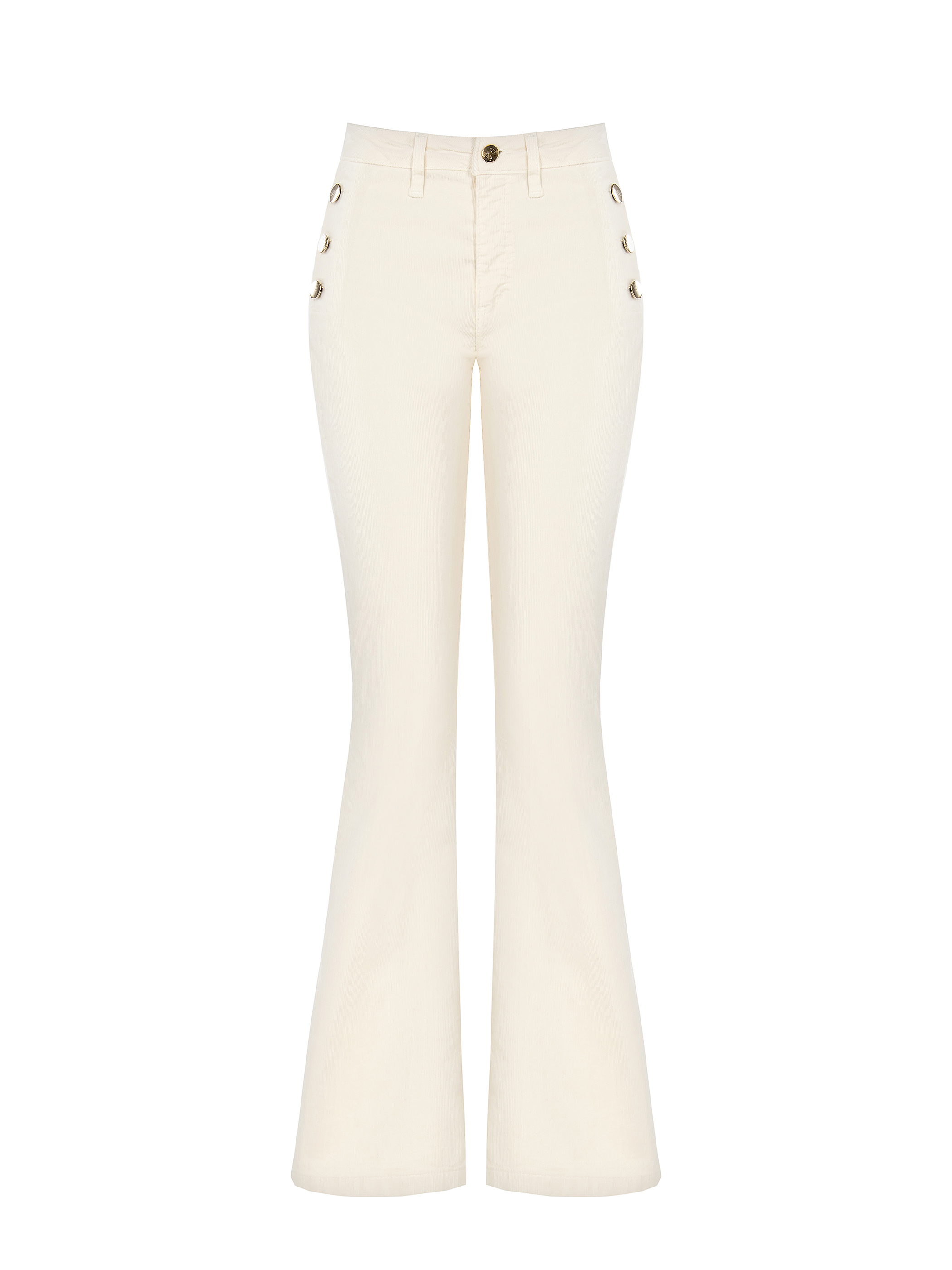 Pantaloni fila shop con bottoni laterali