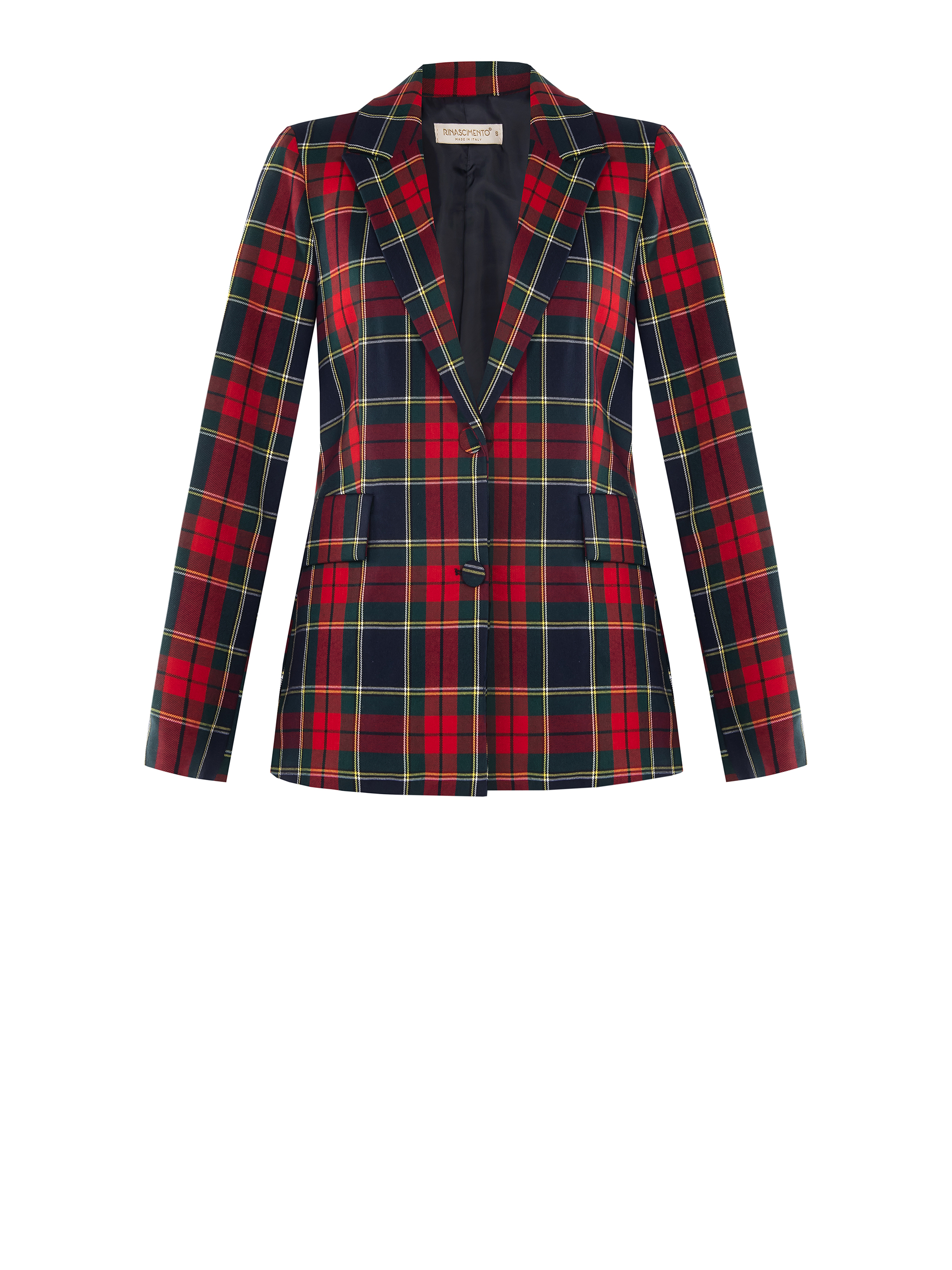 Blazer tartan 2024