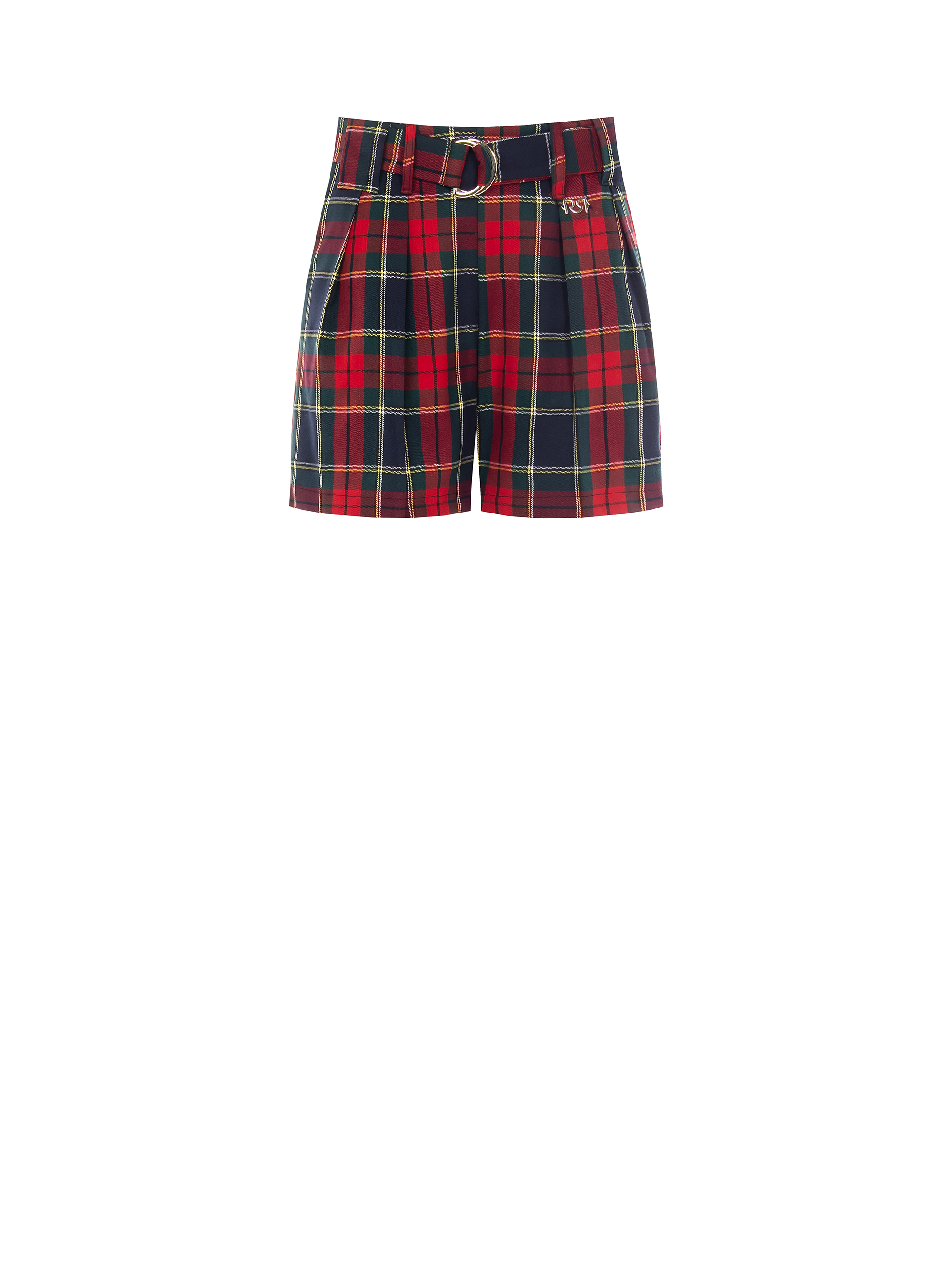 Tartan shorts womens new arrivals