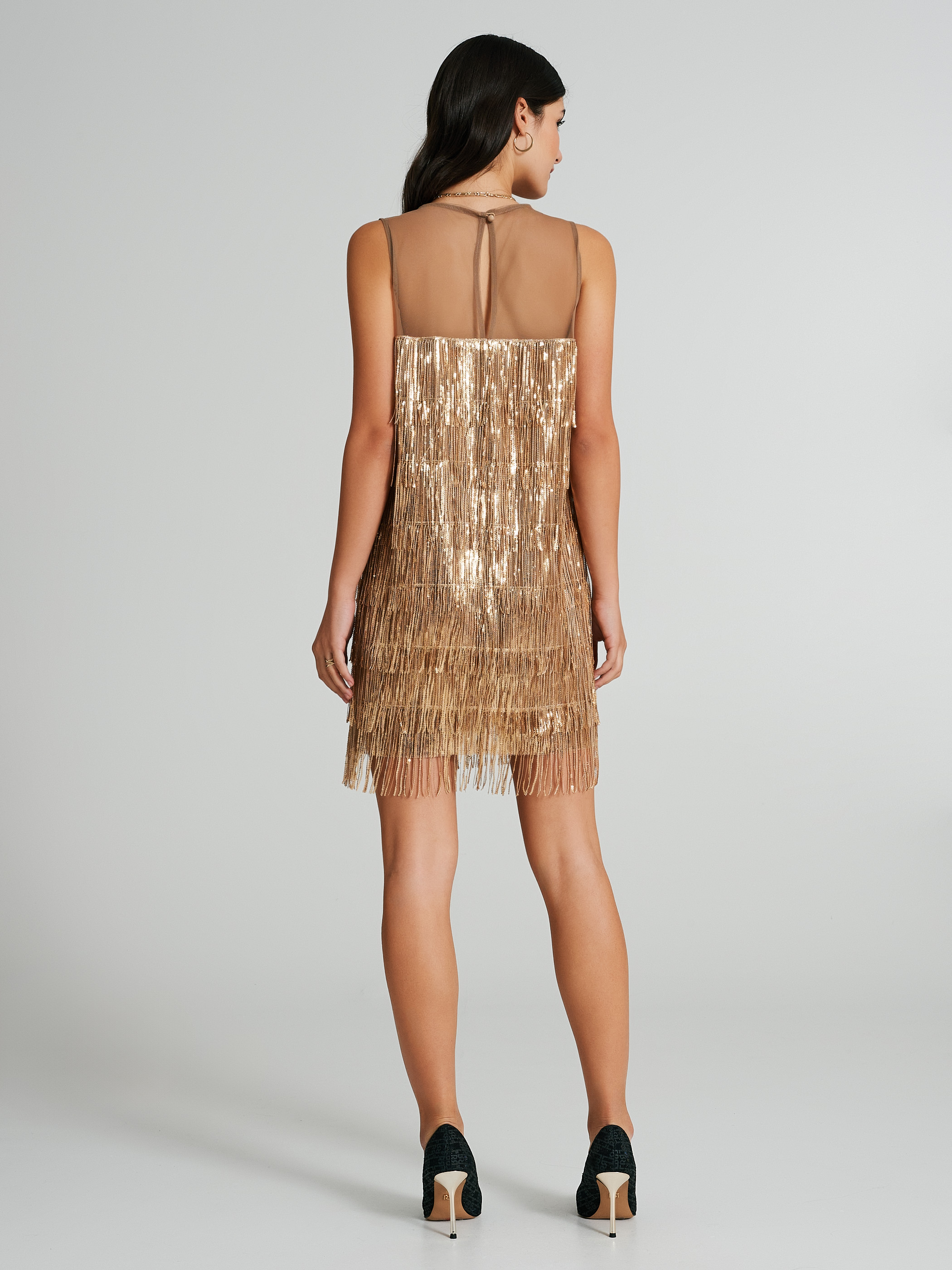 Vestito store paillettes rinascimento