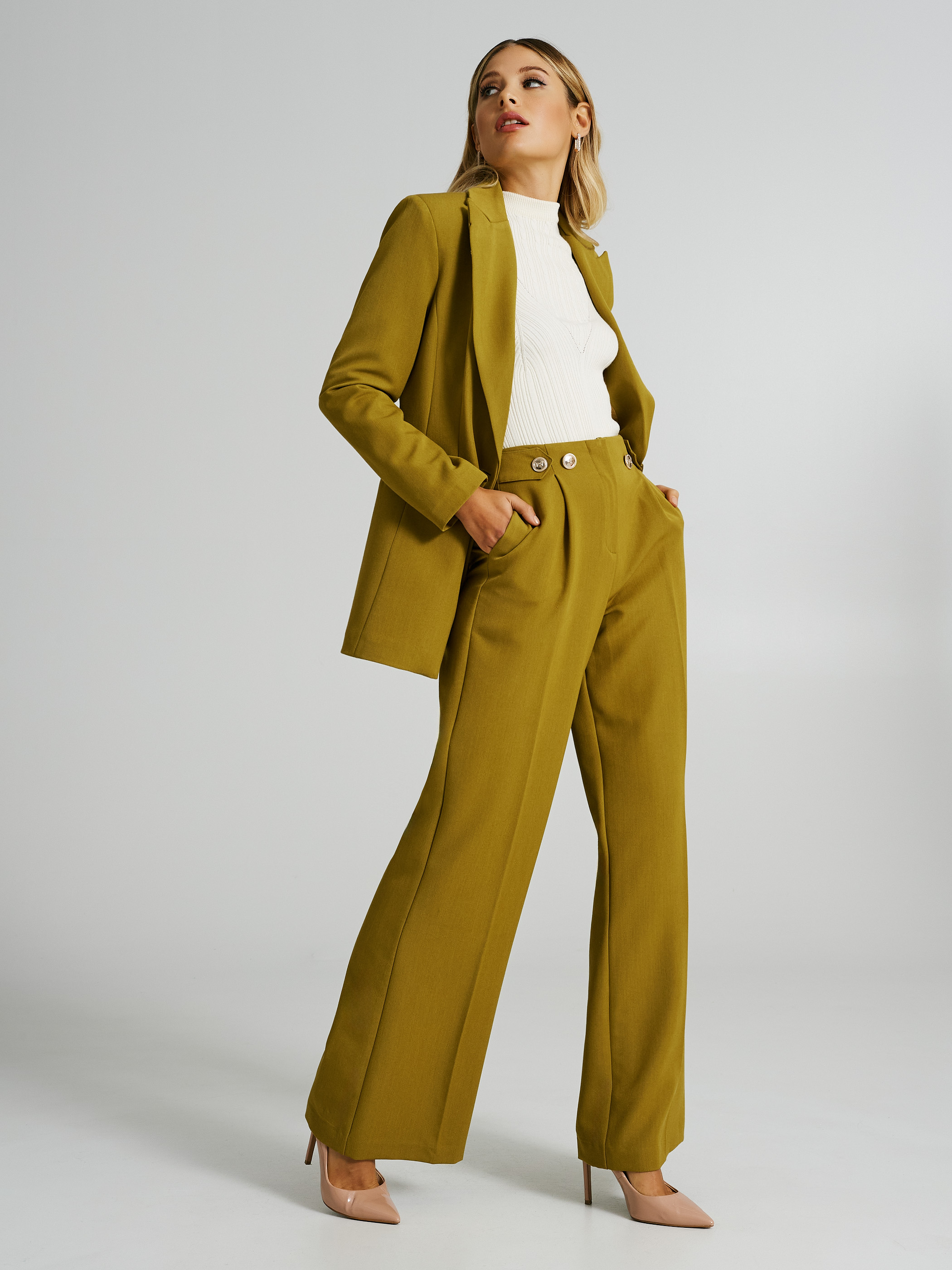 Pantaloni palazzo jeans shop