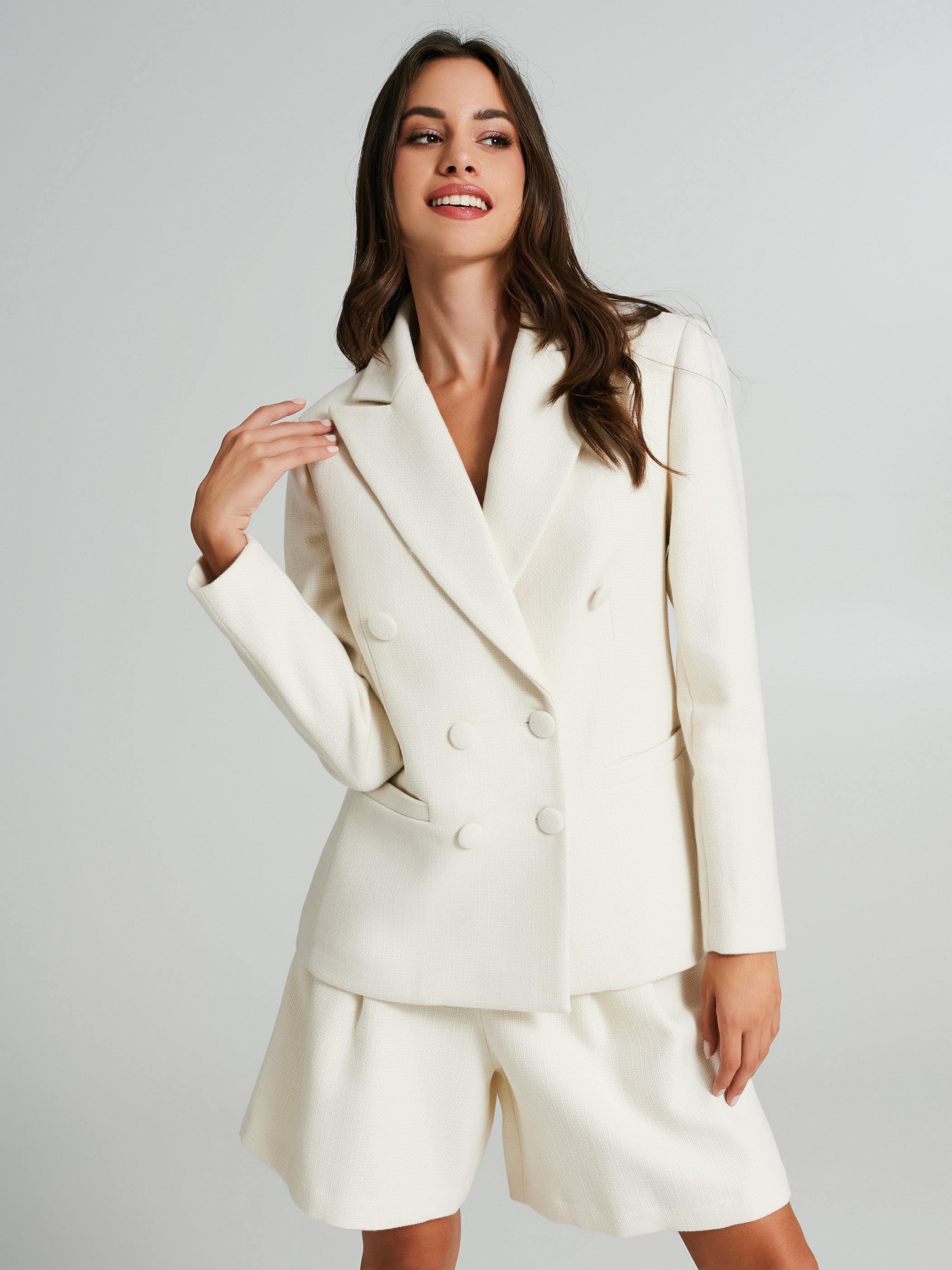 Tailleur bianco hotsell rinascimento