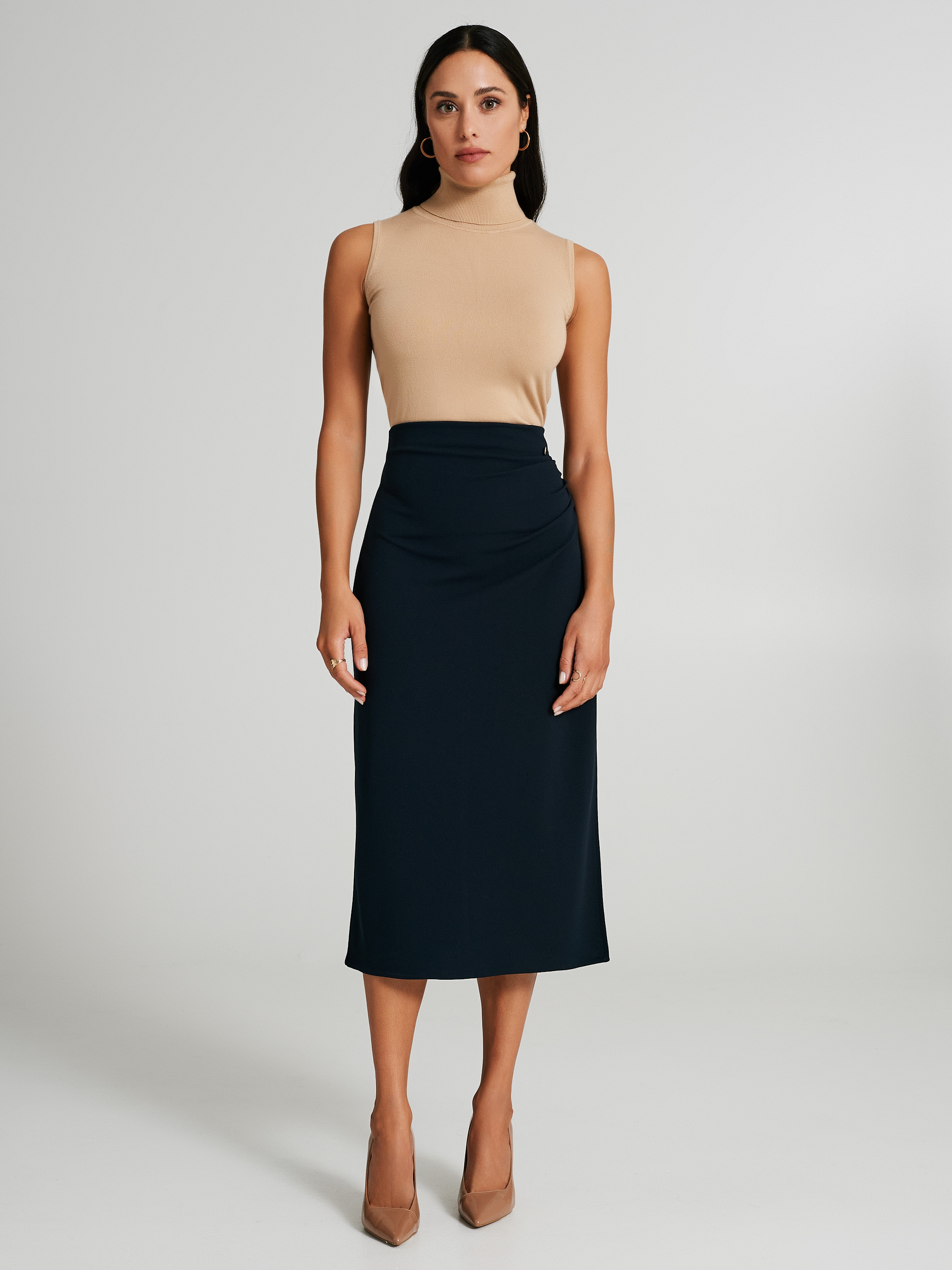 Gonne on sale con spacco