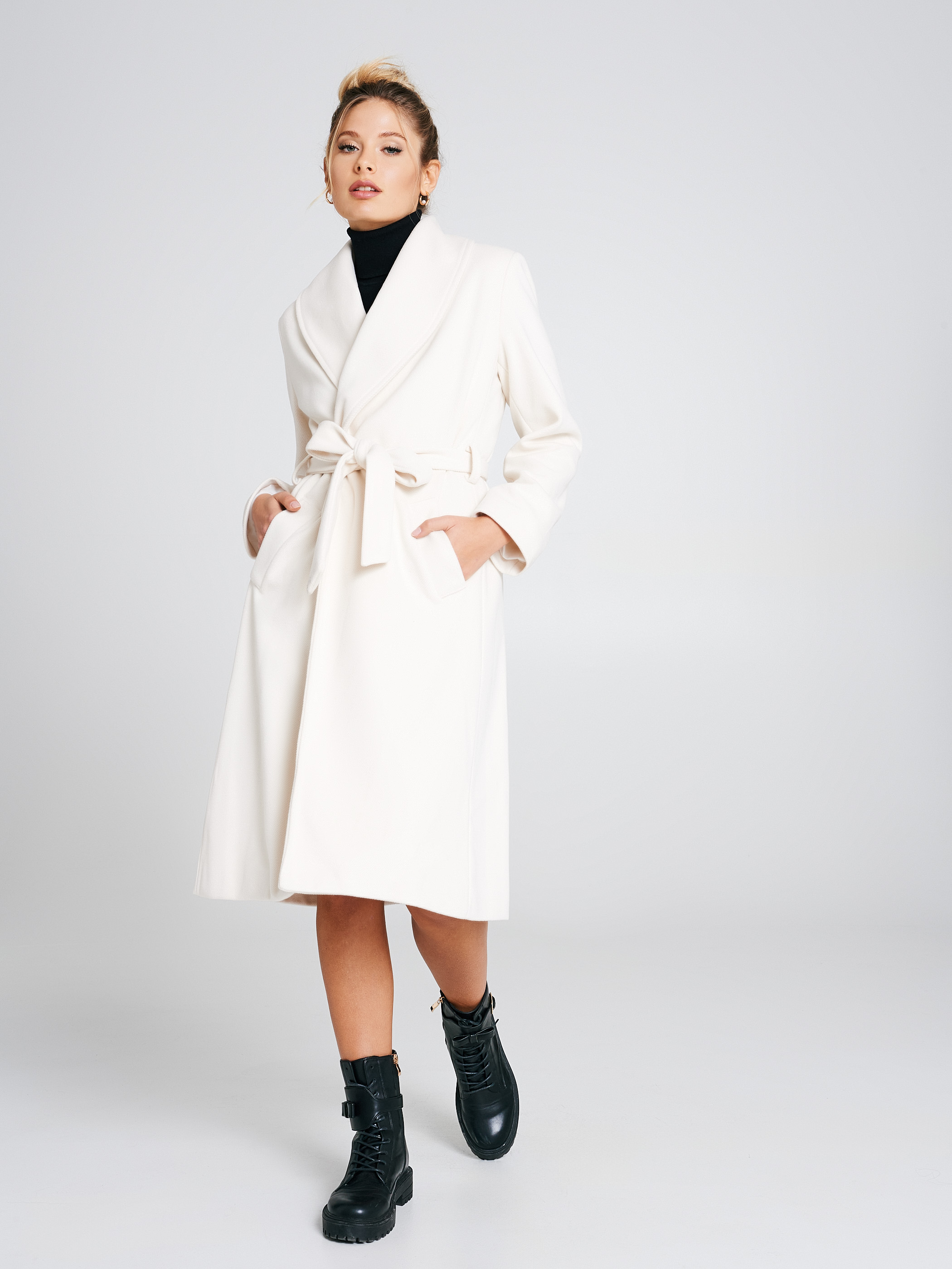 Cappotto bianco rinascimento deals 2019