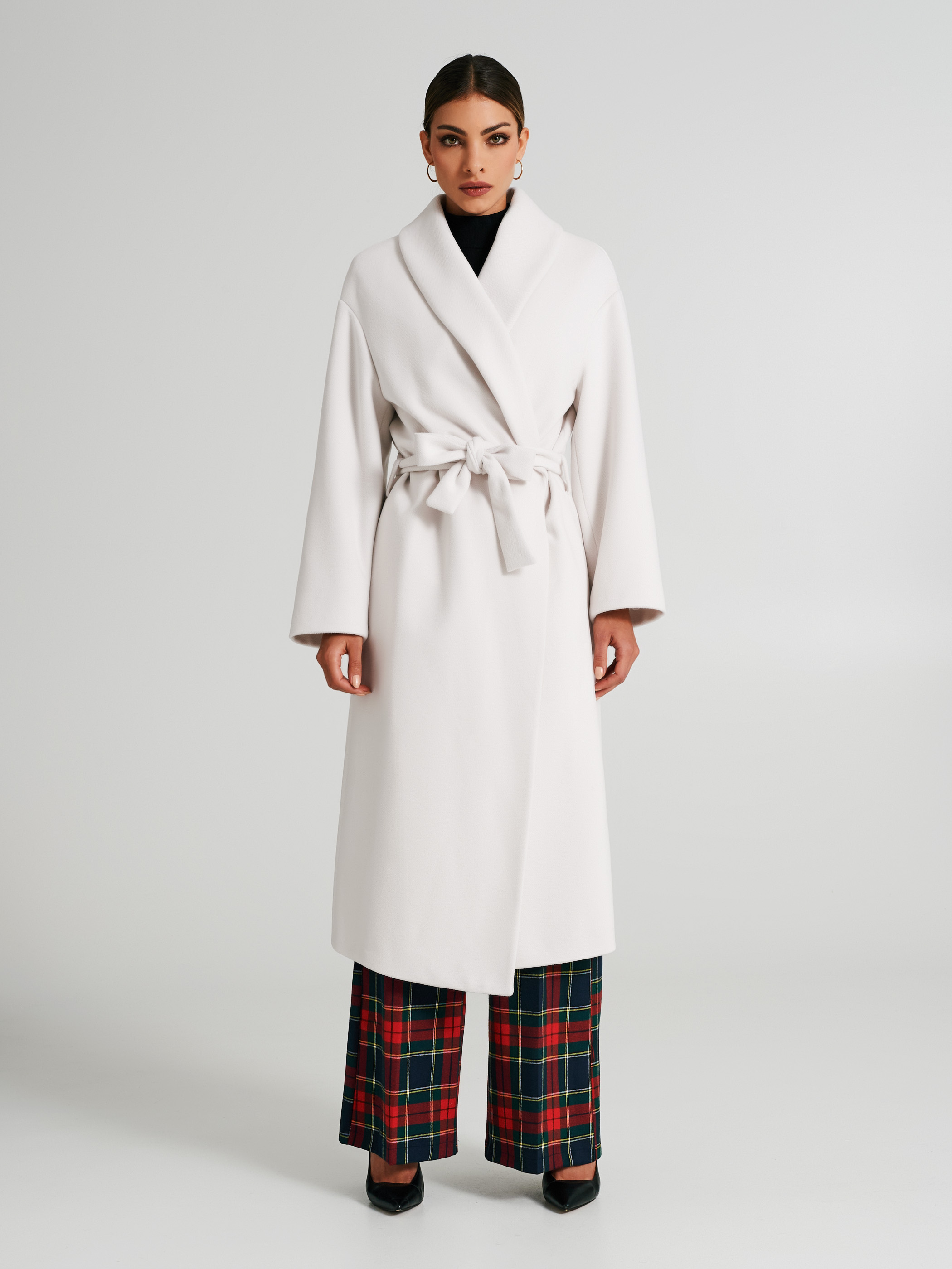 Cappotto discount bianco rinascimento