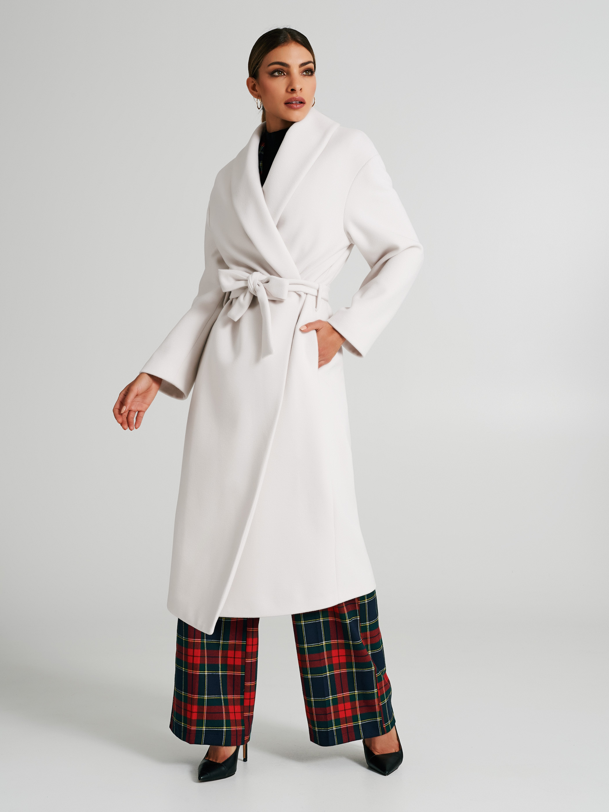 Cappotto bianco rinascimento deals 2019