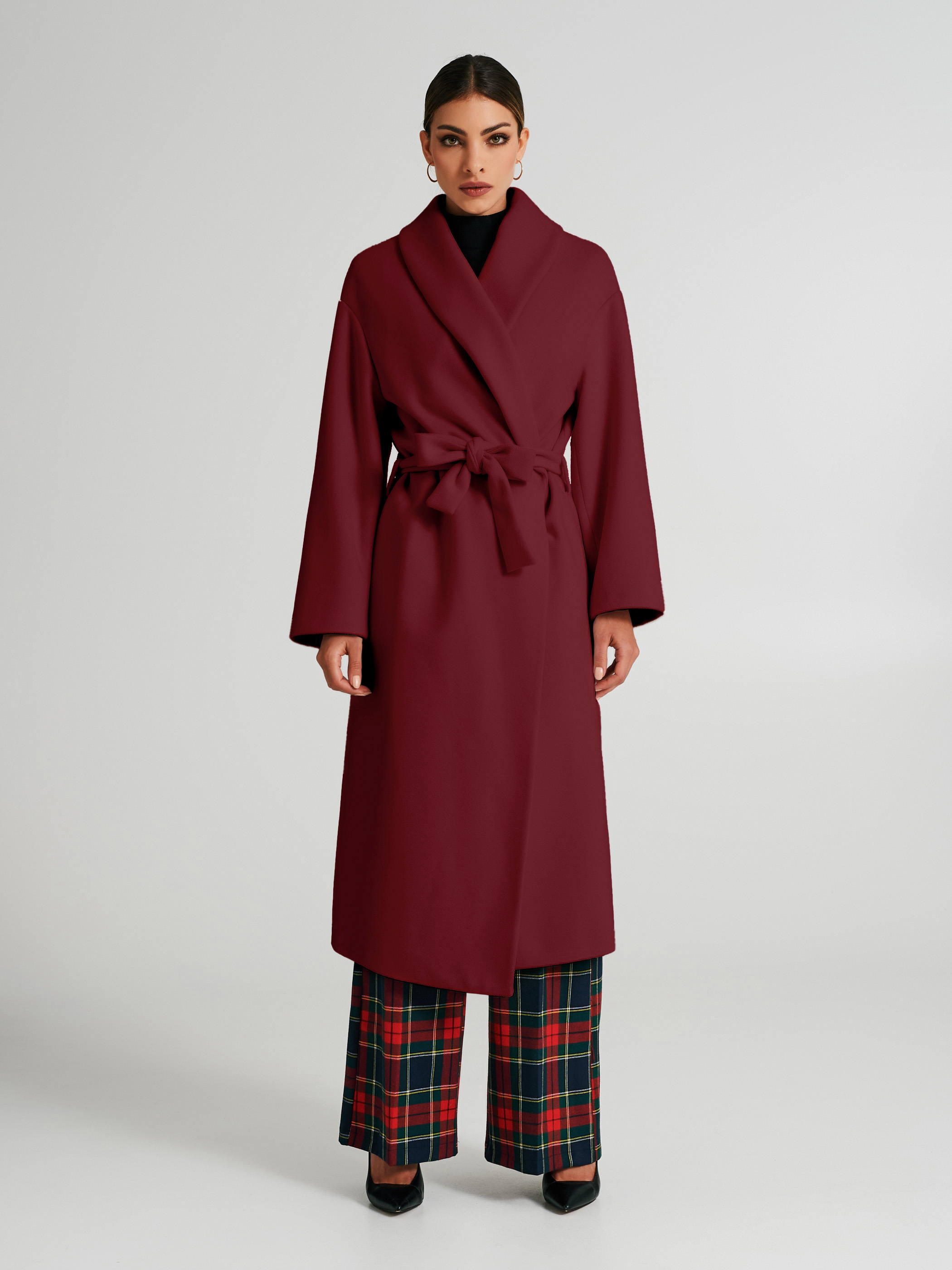 Cappotto sales rosso rinascimento