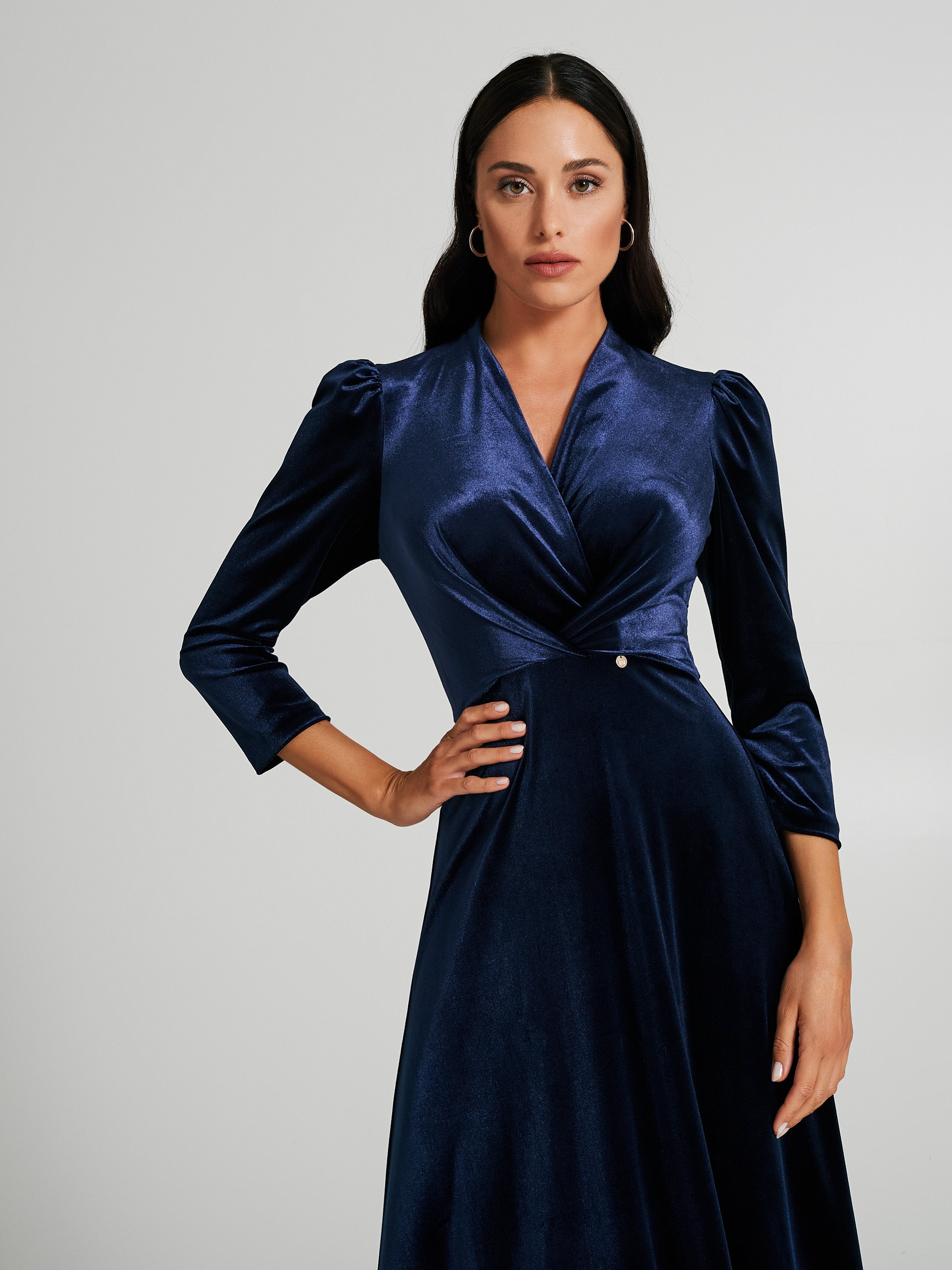 Vestito on sale di velluto