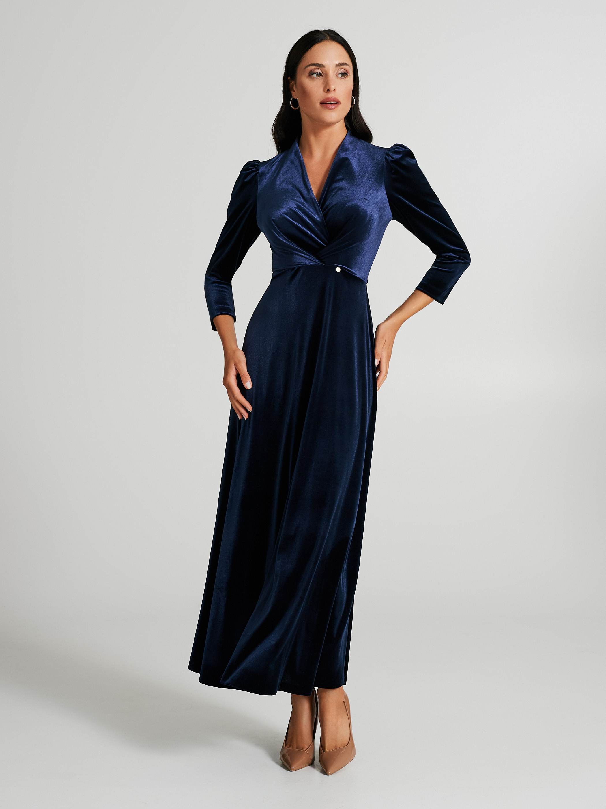 Vestiti di velluto eleganti sales