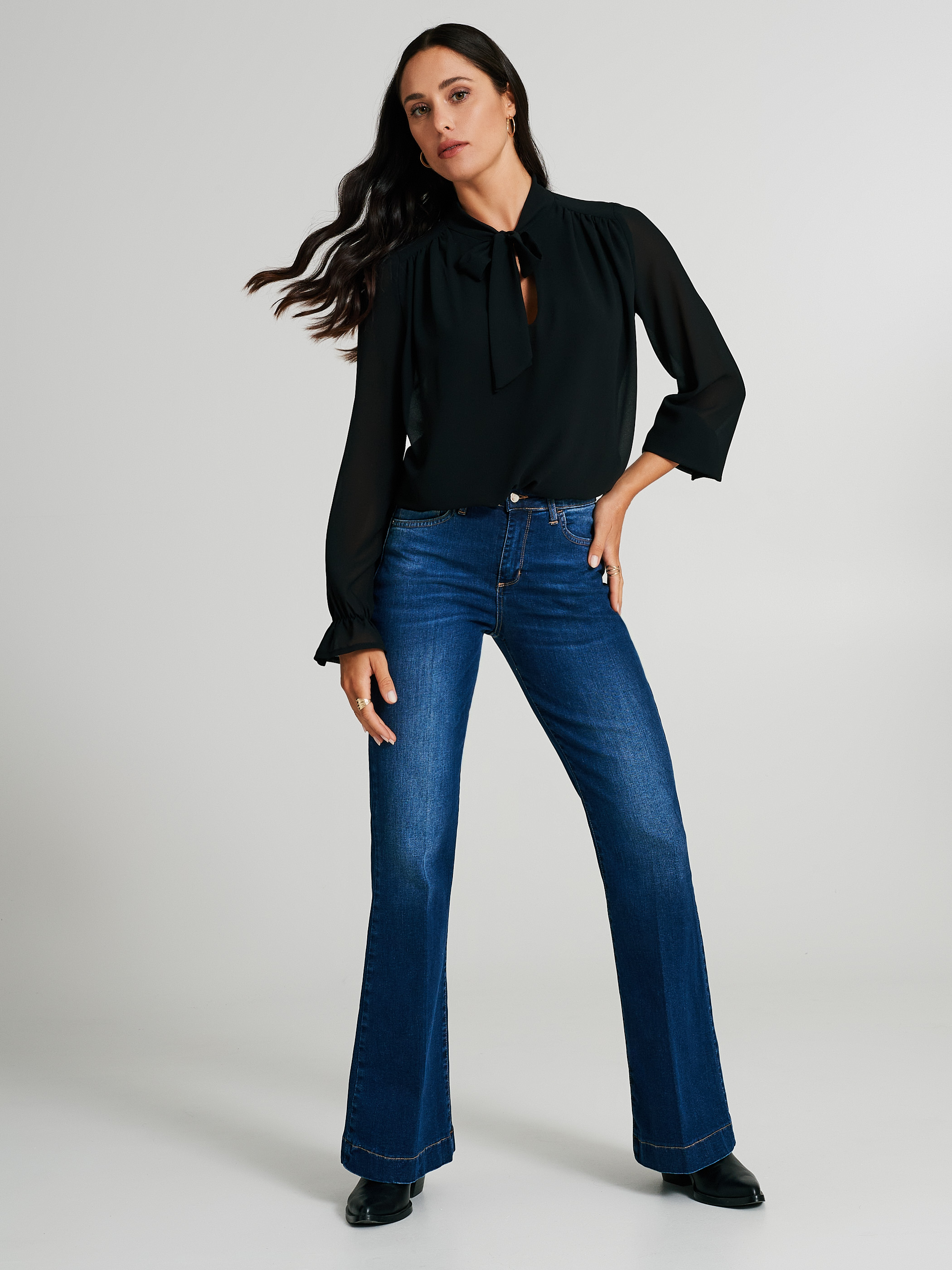 Blusa fiocco online