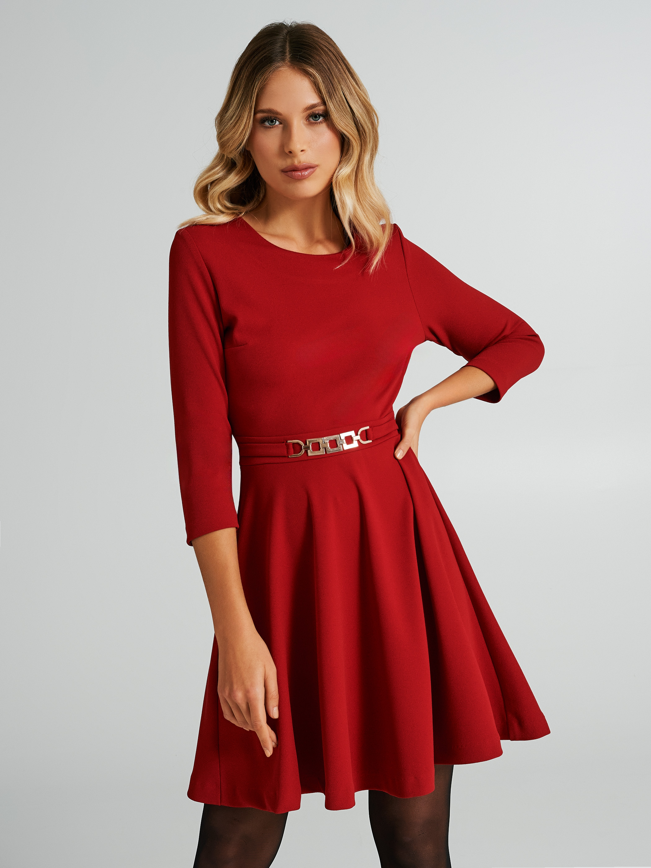 Short scuba dress hotsell