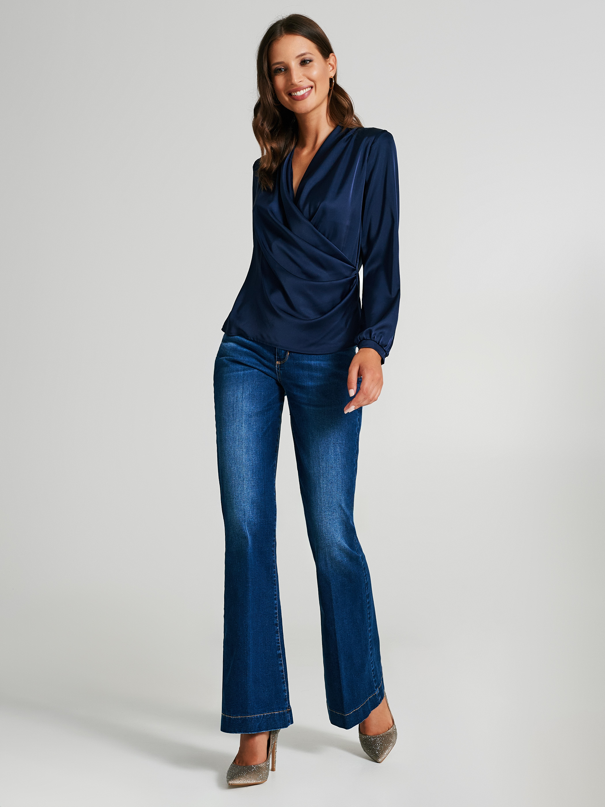Blusa rinascimento discount
