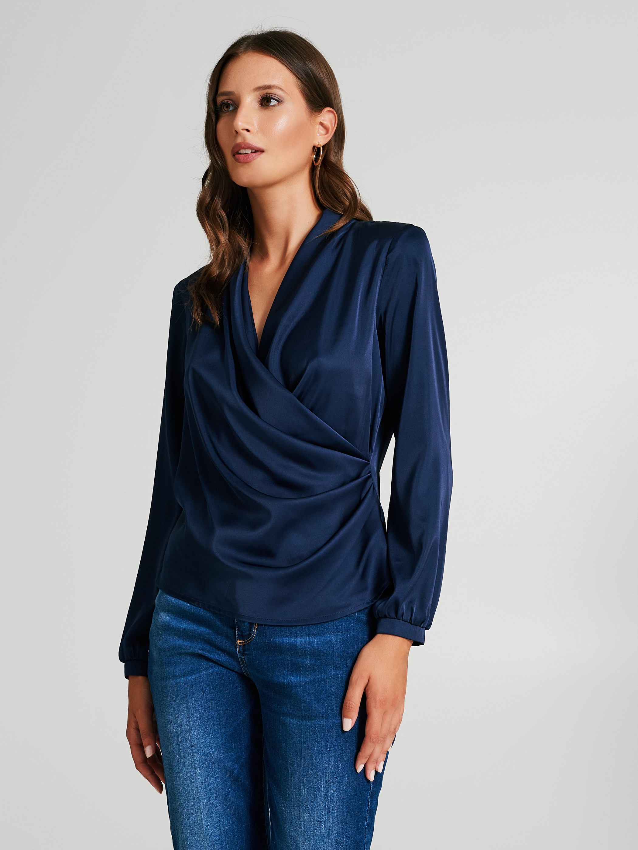 Blouse cache c ur