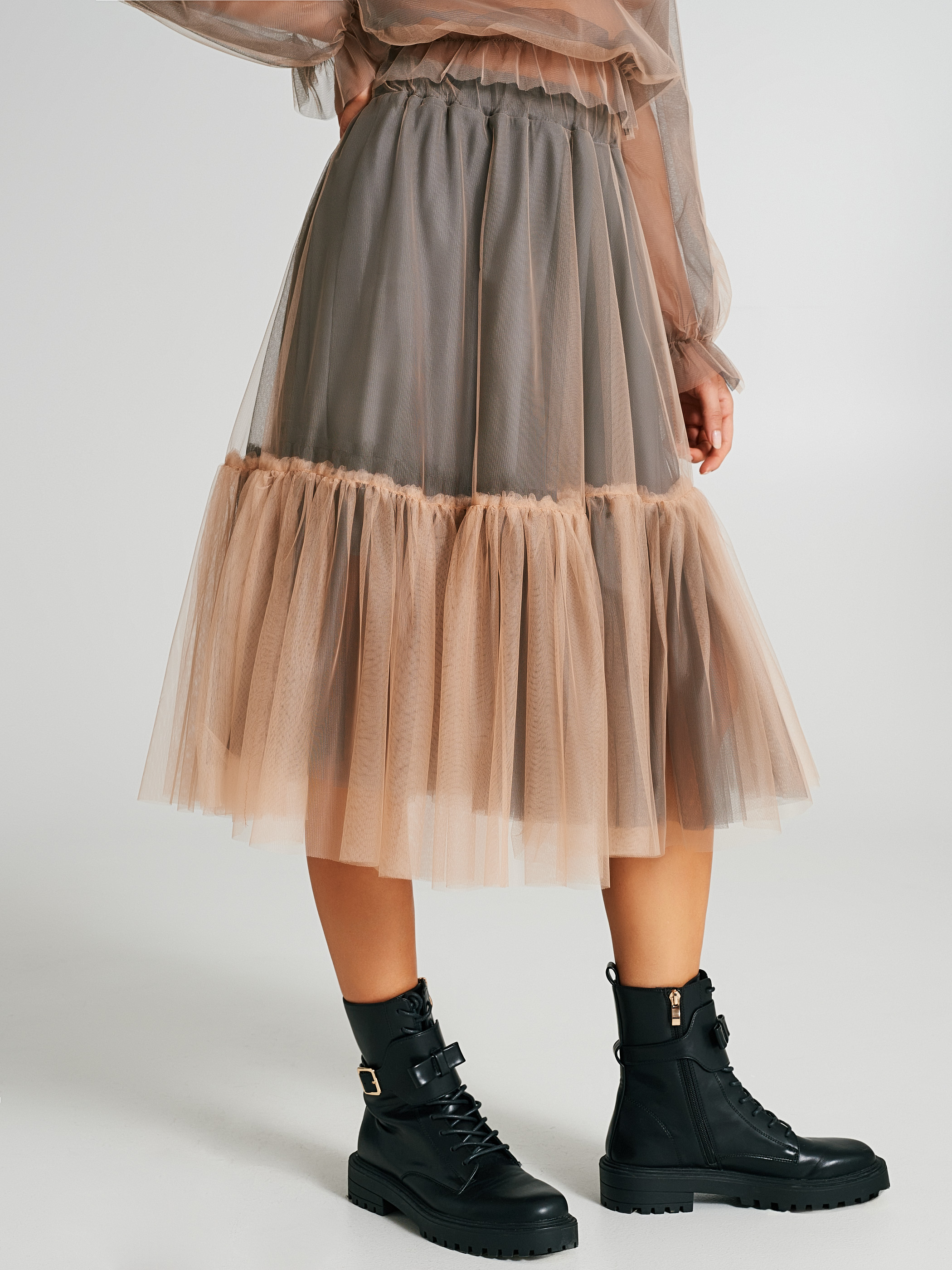Maxi gonna tulle online