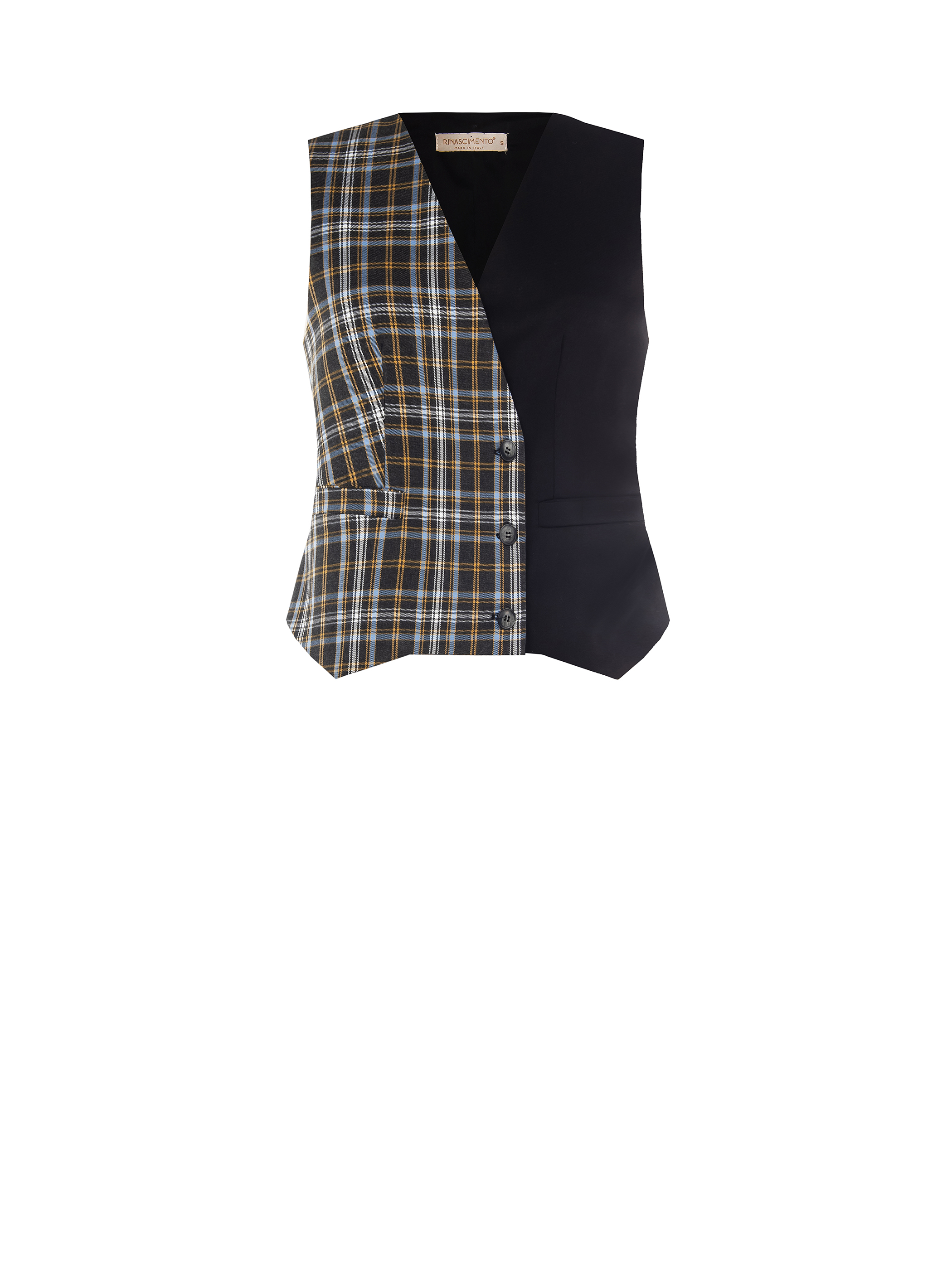 Chequered waistcoat clearance