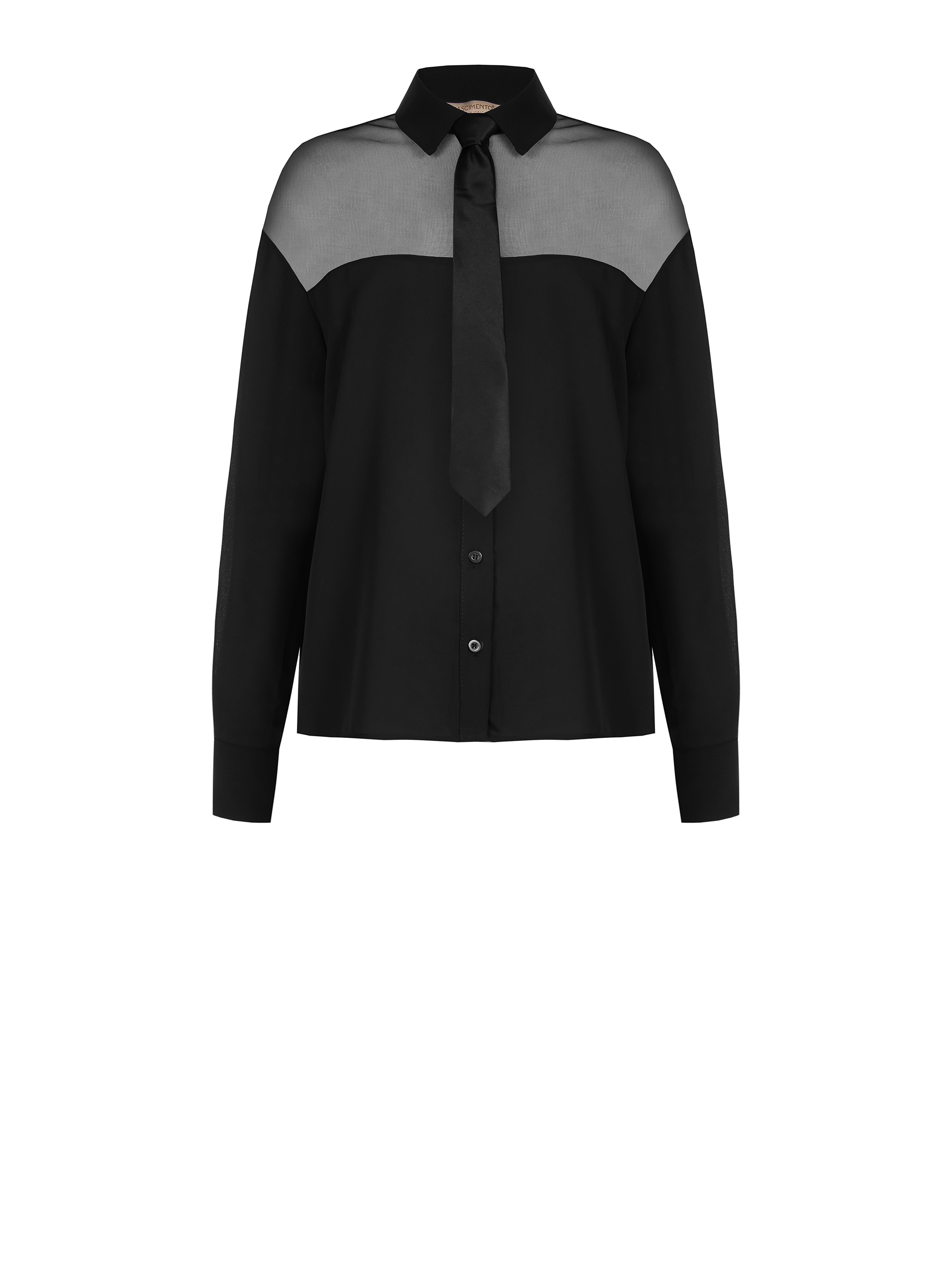 Camicia new arrivals in tulle