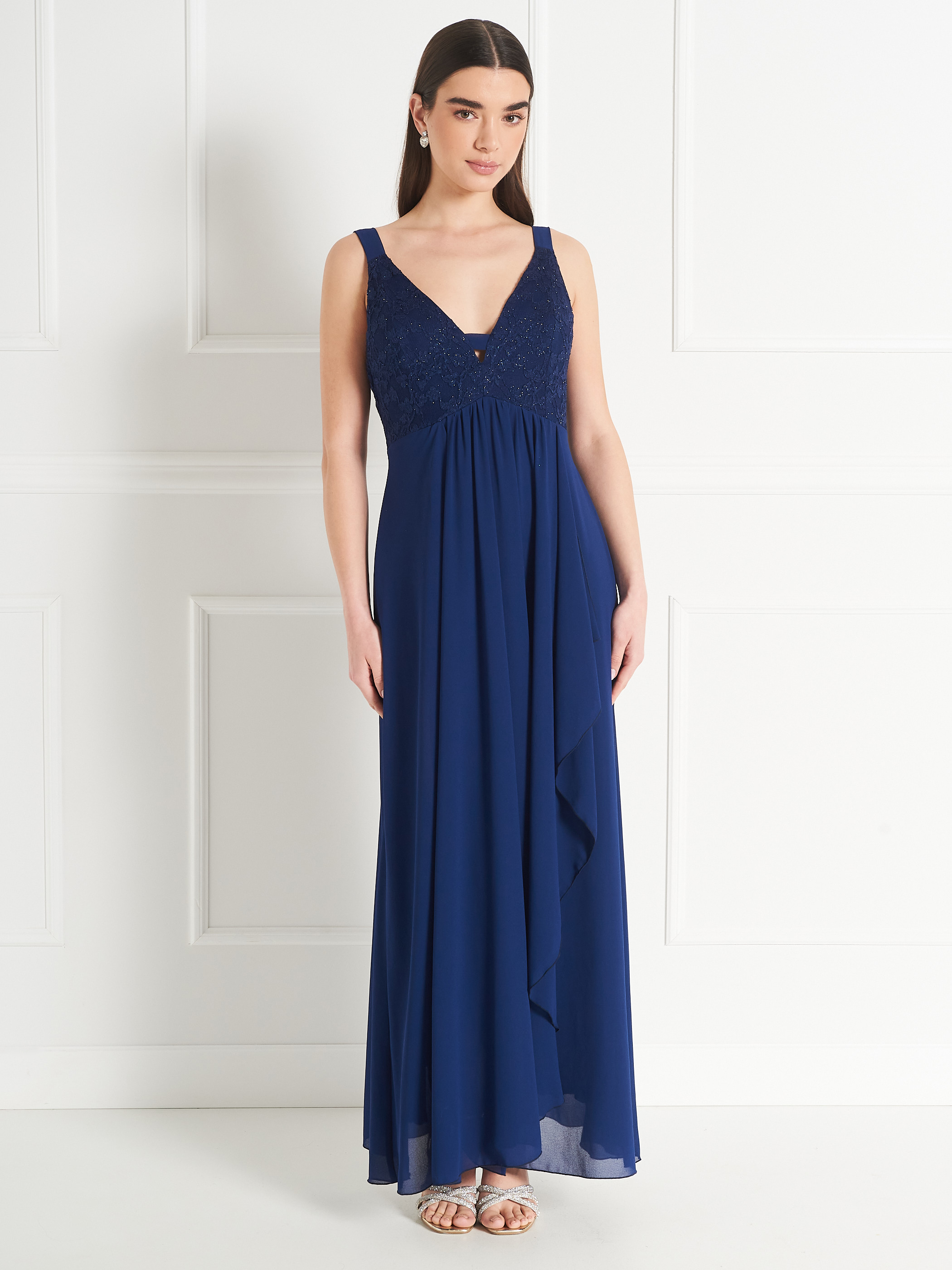 Robe Rinascimento Atelier dentelle et paillettes