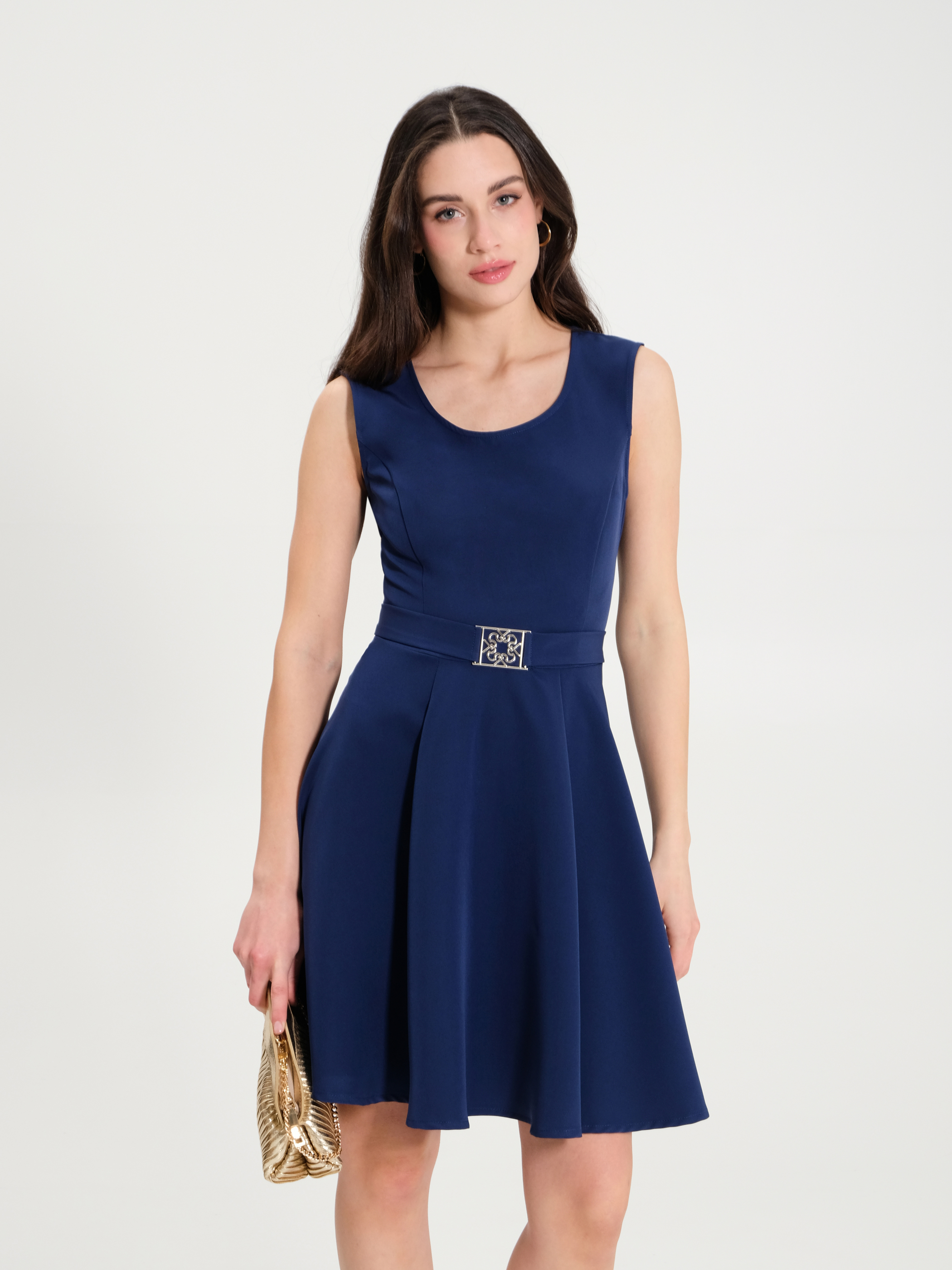 Robe store évasée courte