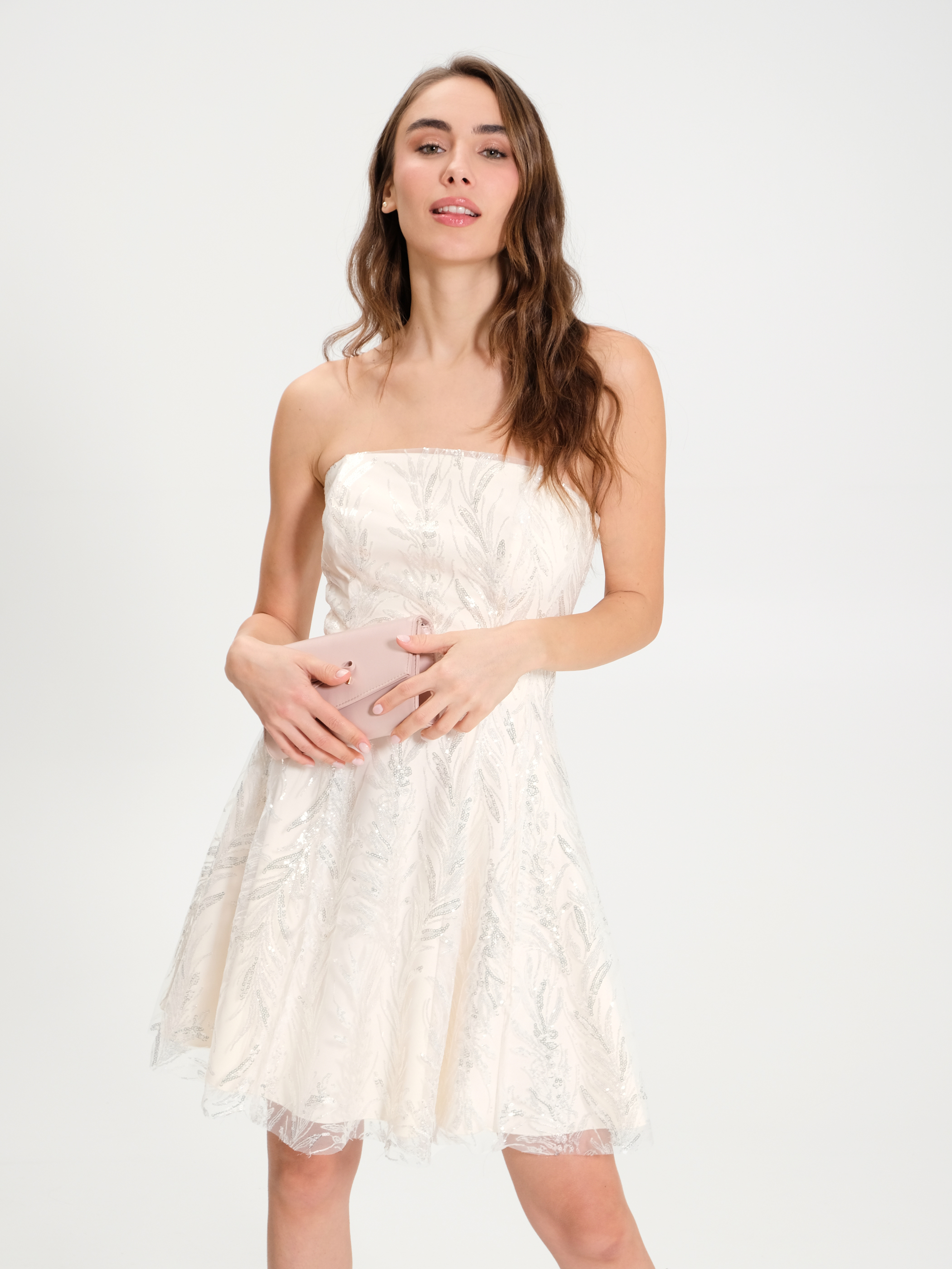 Sequins and tulle dress hotsell