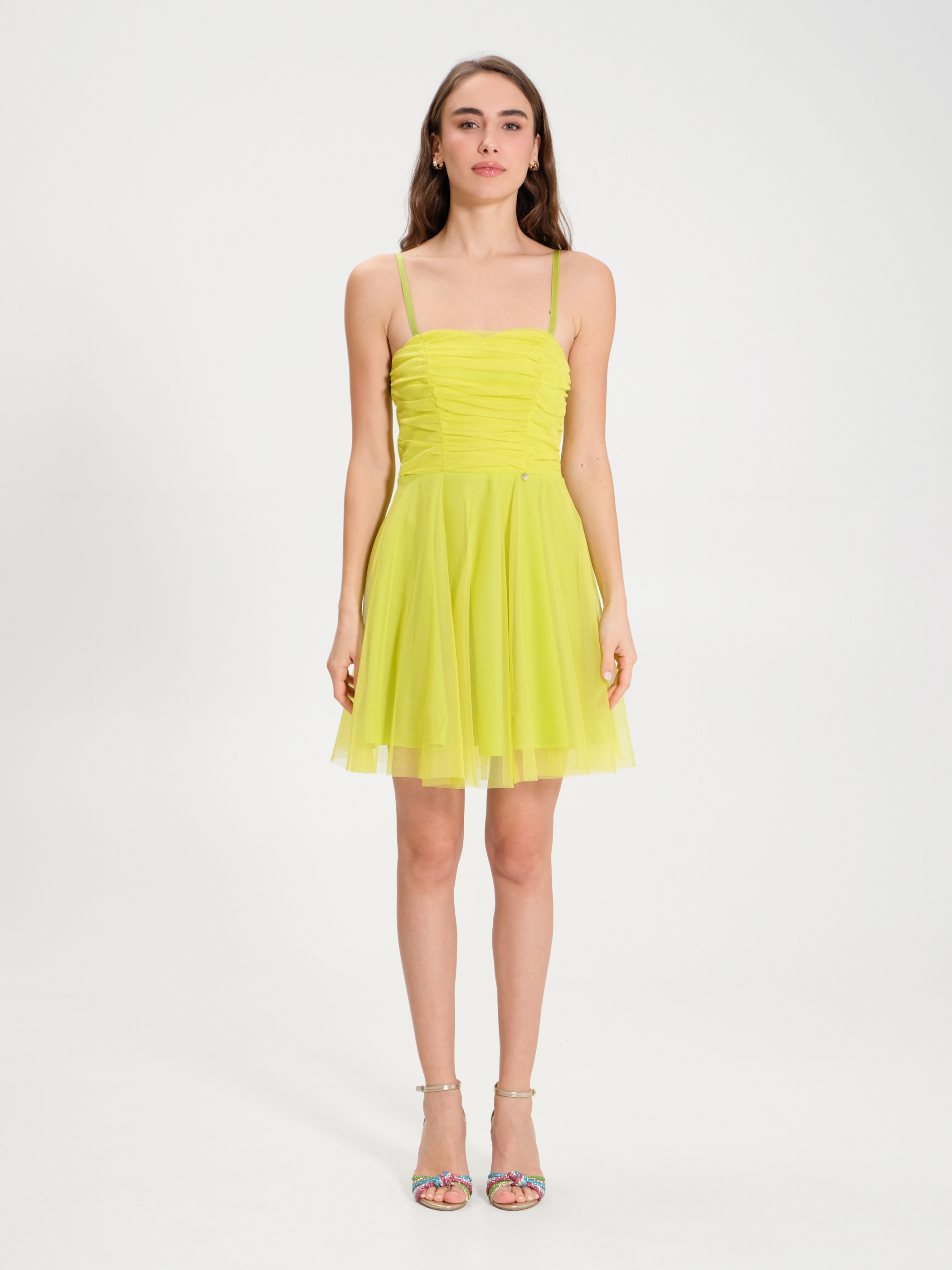 Vestito corto new arrivals tulle