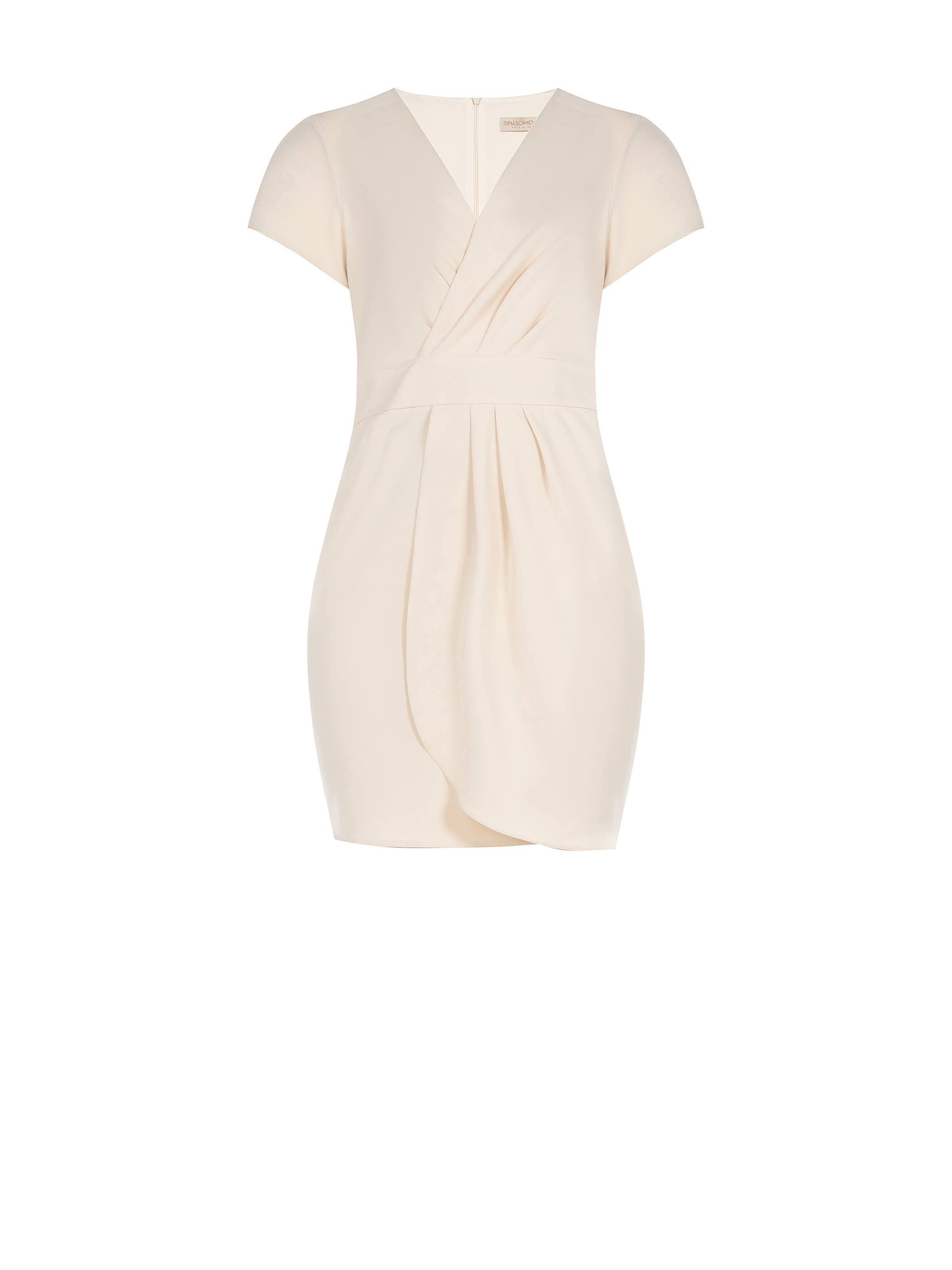 Robe fourreau curvy drapee Rinascimento