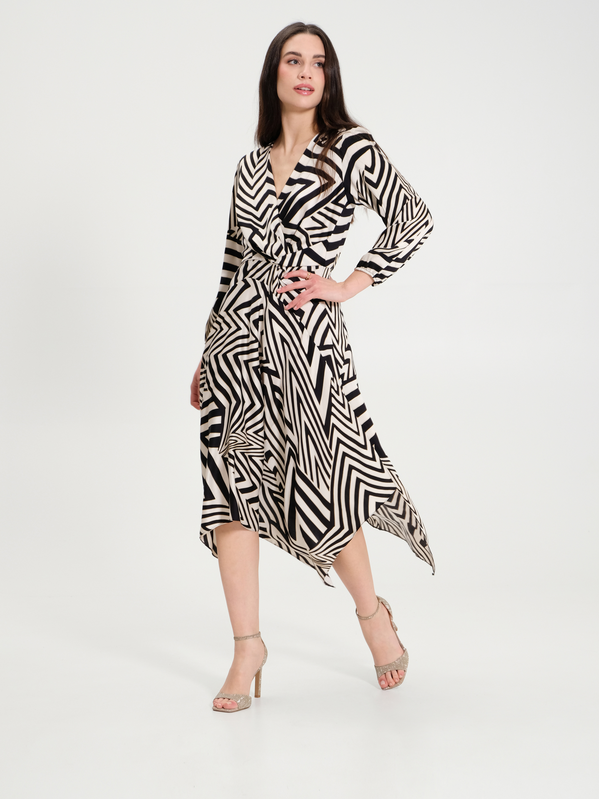 Robe hot sale motif geometrique