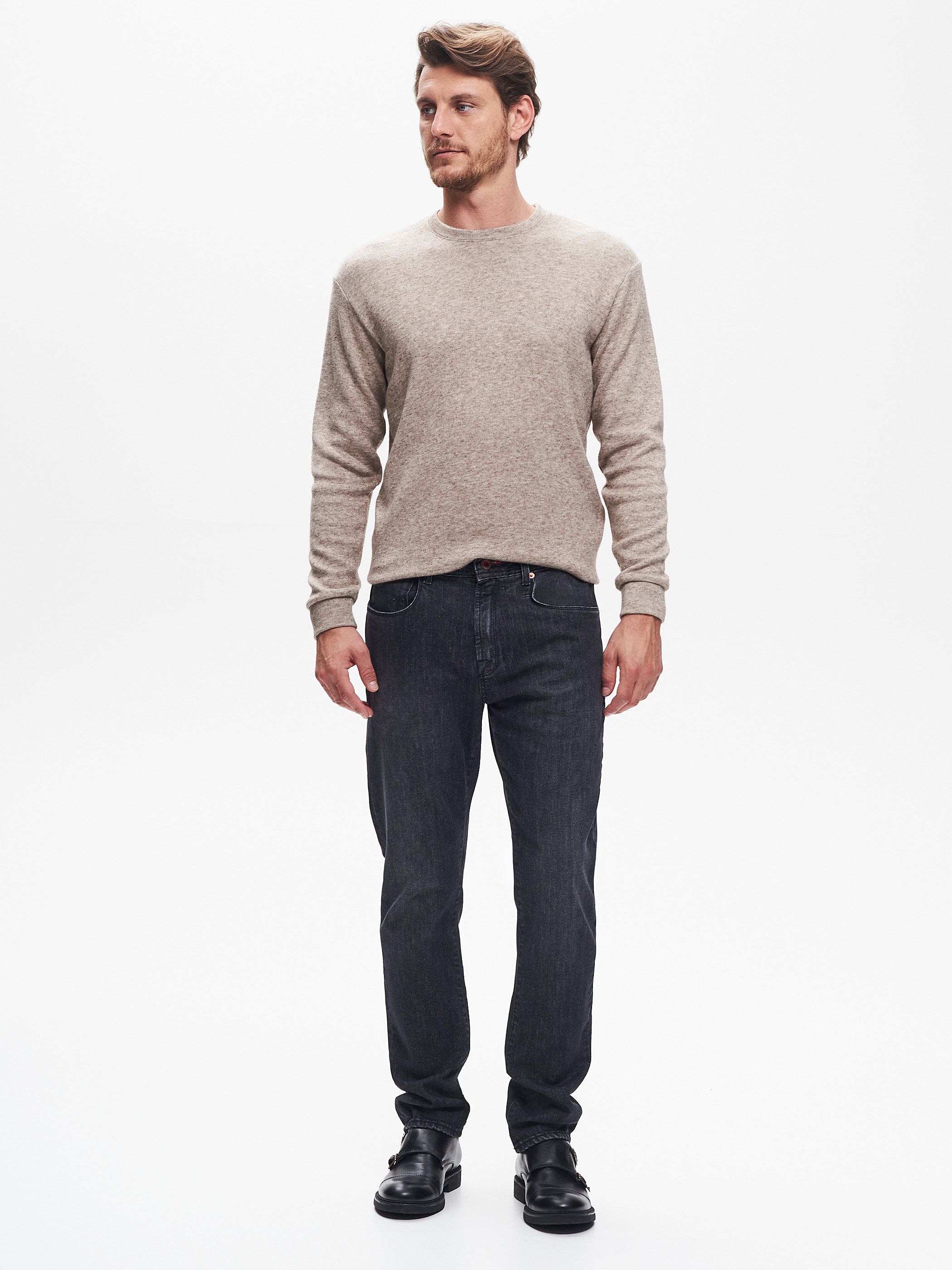 Jean slim homme noir
