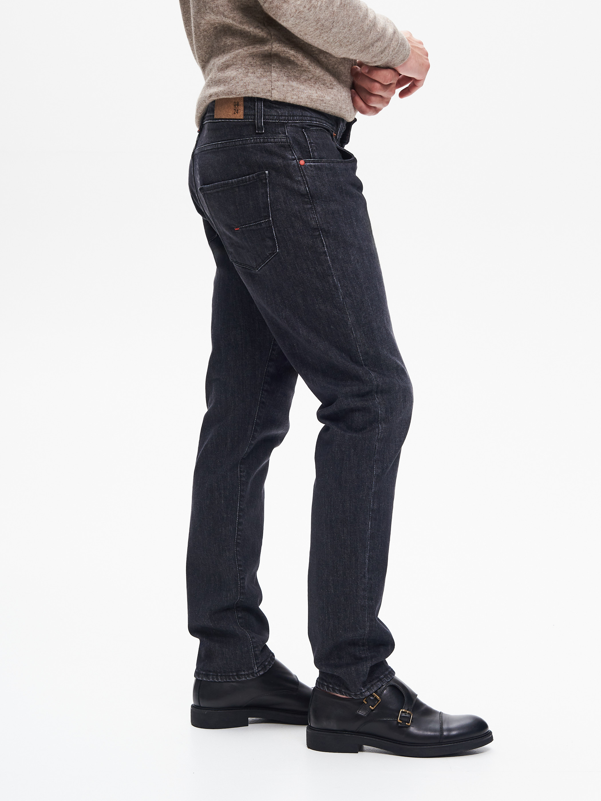 Jean slim homme noir