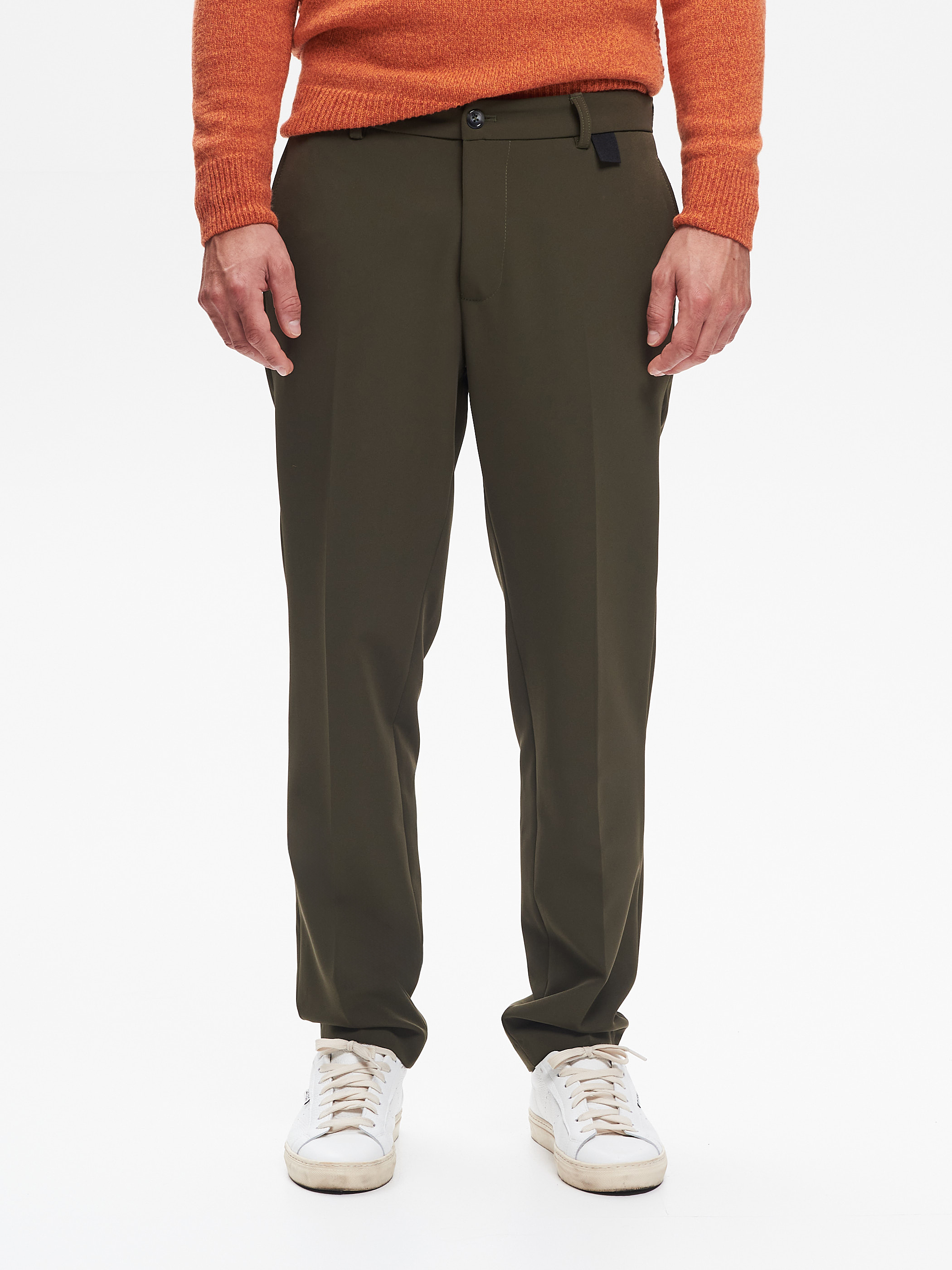 Pantalon fluide uni homme cheap