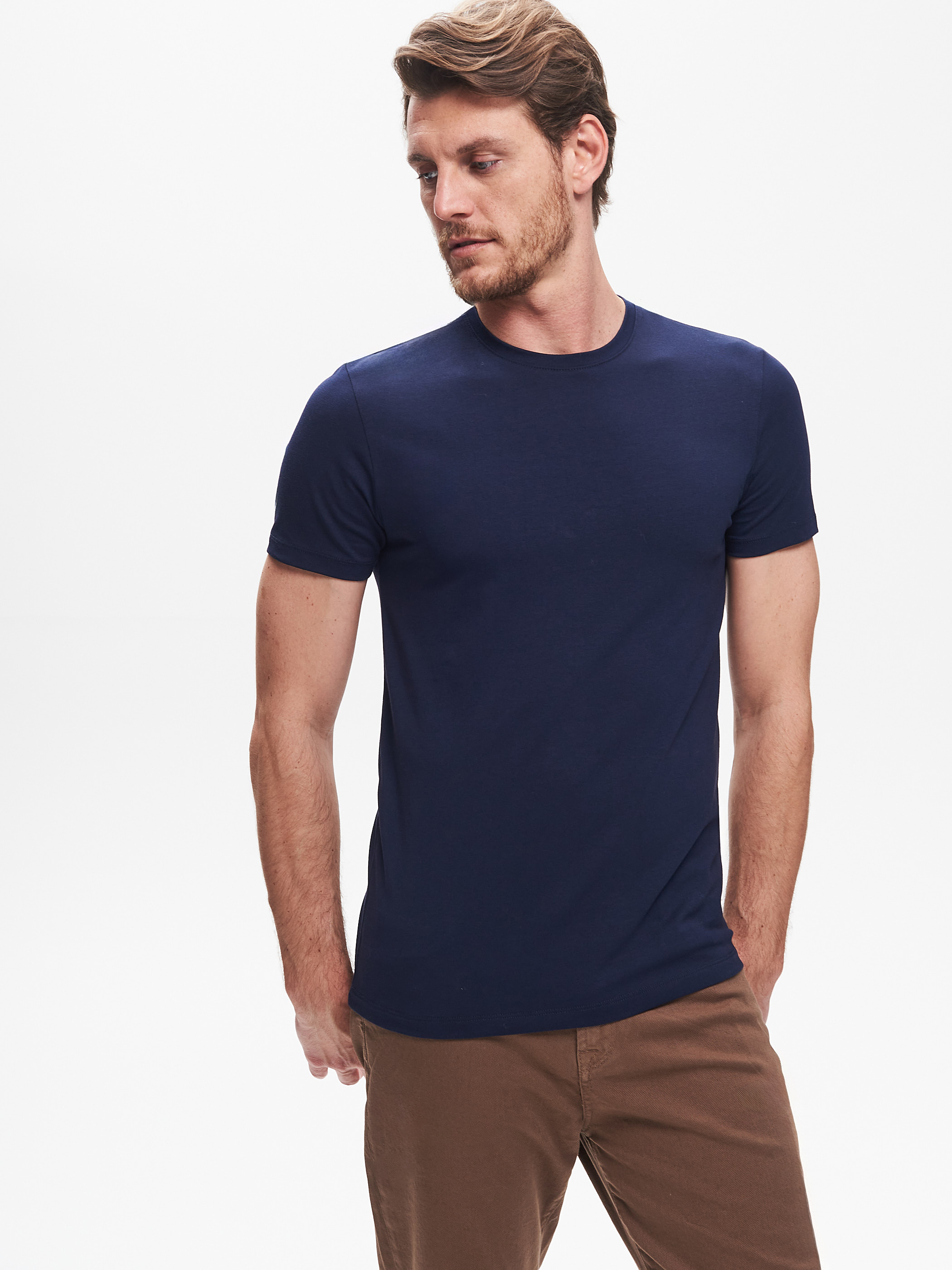 T shirt ras du cou homme online