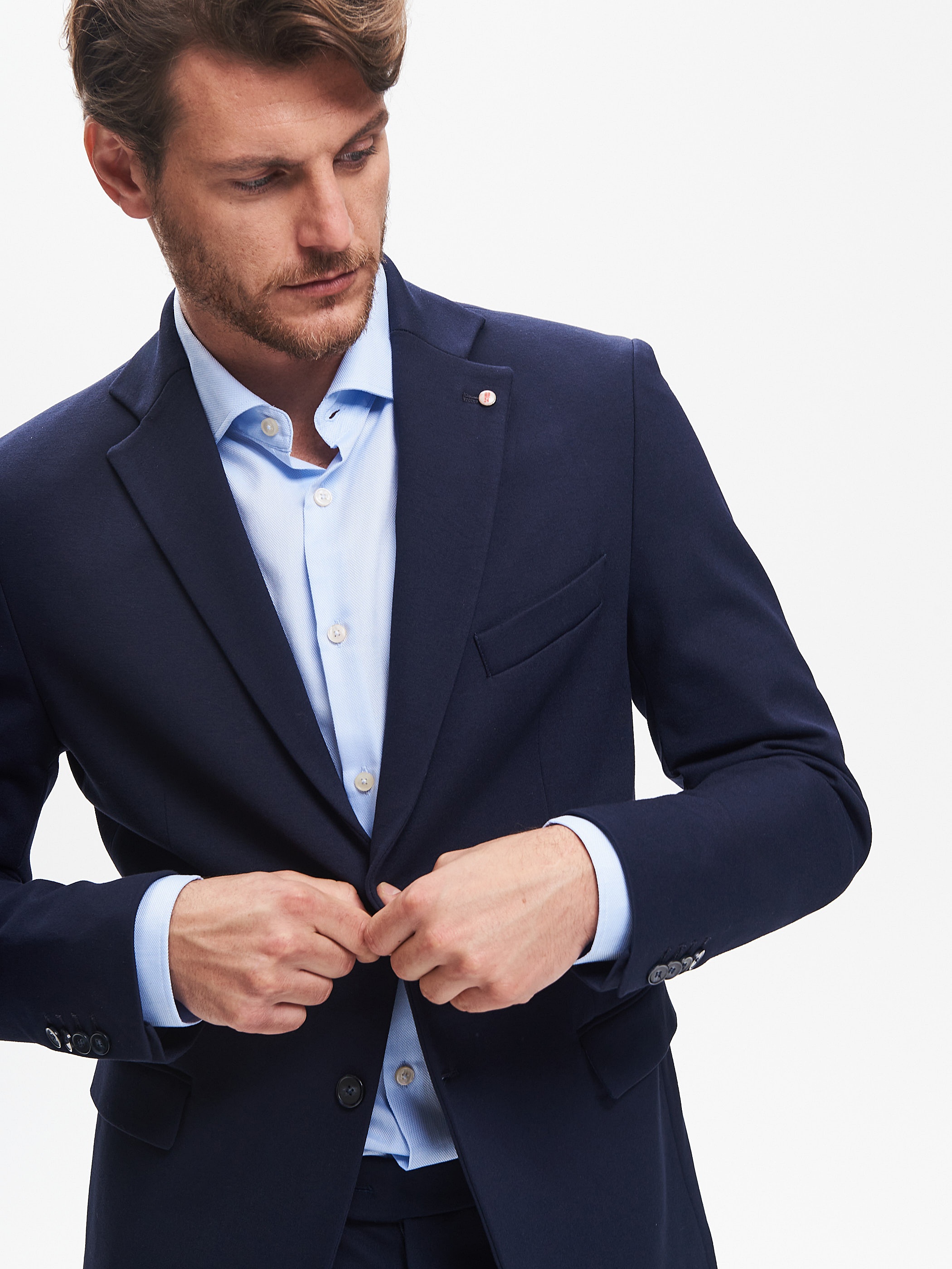 Veste 4 boutons homme new arrivals